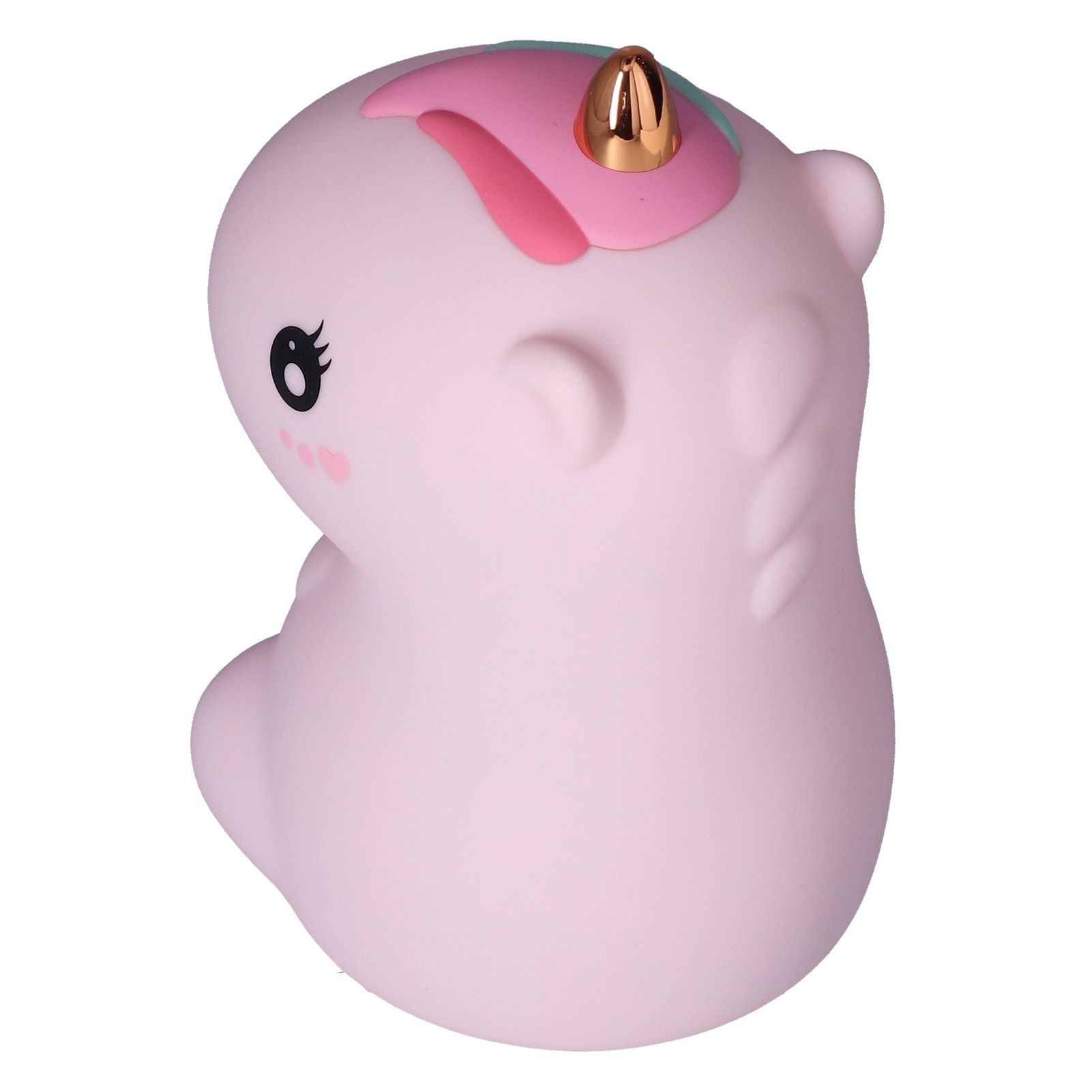 Cute Night Light Cute USB Rechargeable Silicon Lamps with 7 Color Change for Kids view 7