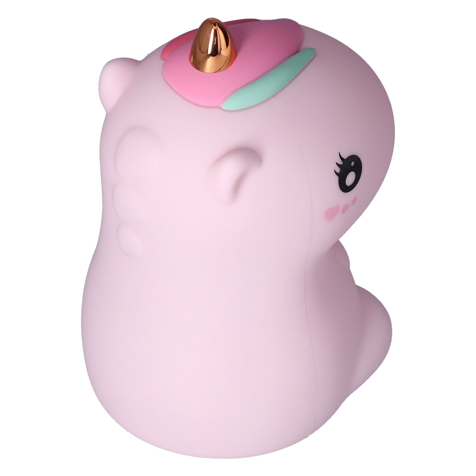 Cute Night Light Cute USB Rechargeable Silicon Lamps with 7 Color Change for Kids view 8