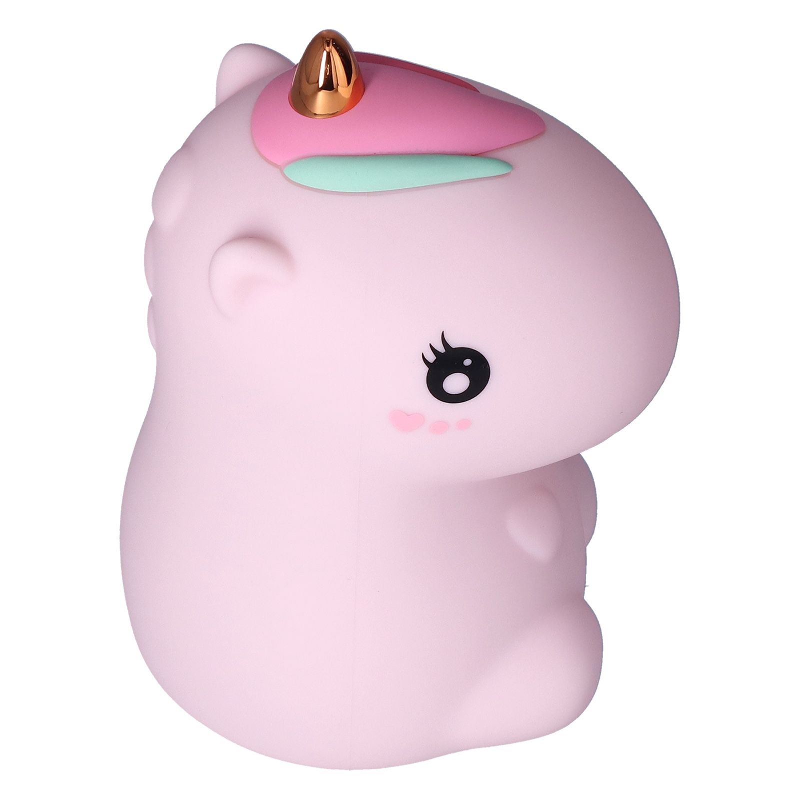 Cute Night Light Cute USB Rechargeable Silicon Lamps with 7 Color Change for Kids view 13