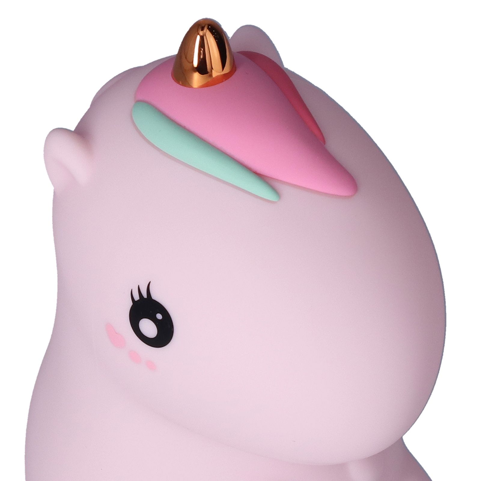 Cute Night Light Cute USB Rechargeable Silicon Lamps with 7 Color Change for Kids view 14