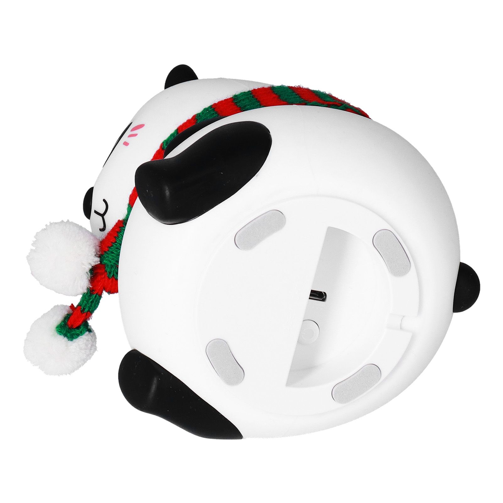 Panda Shape Tap Night Light with 7 Colors Changing USB Charging Silicone Lamp view 13