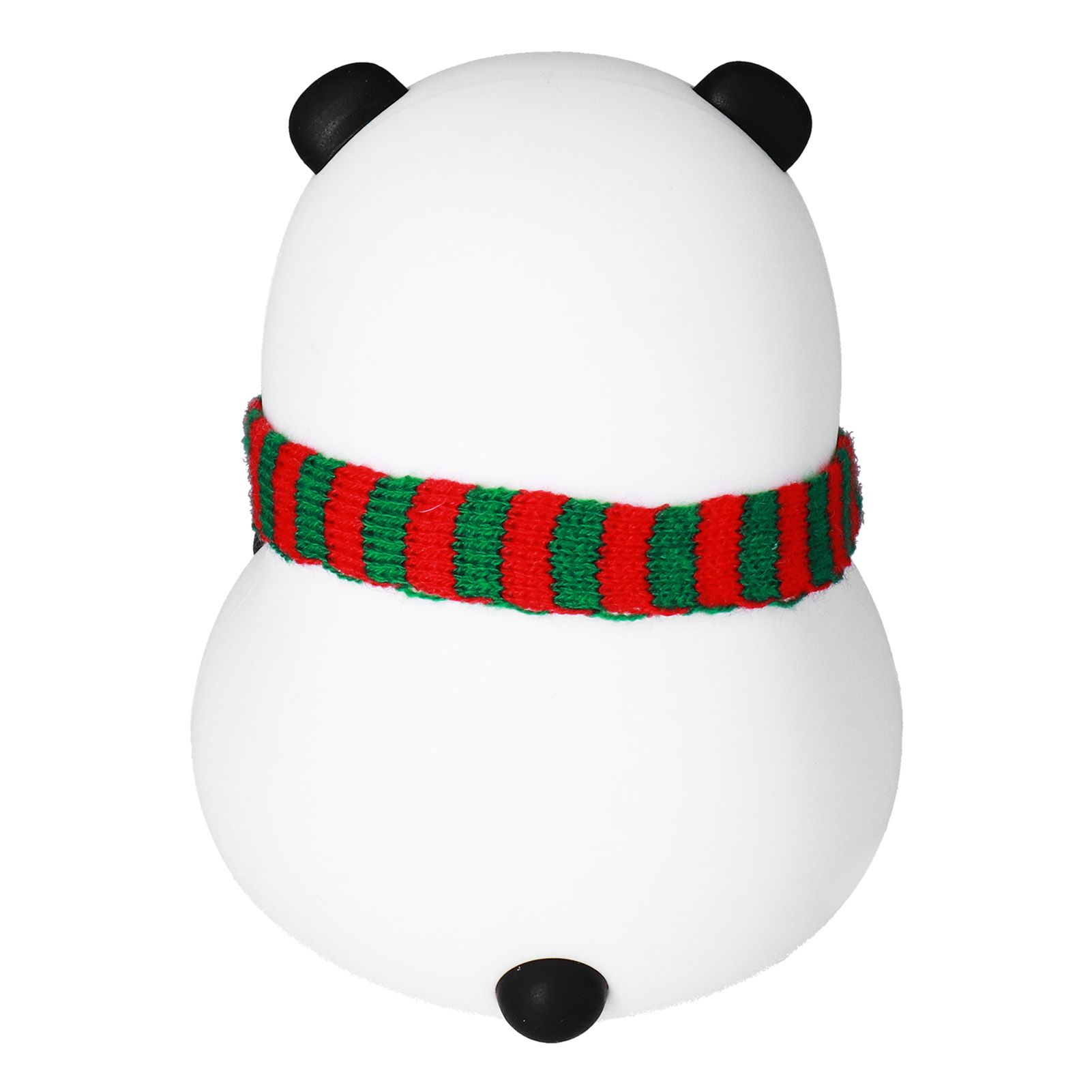 Panda Shape Tap Night Light with 7 Colors Changing USB Charging Silicone Lamp view 14