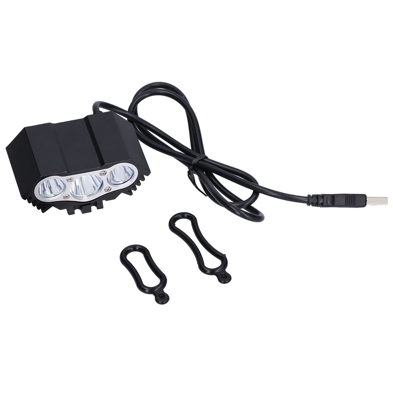 Bicycle Light 3LED High Brightness Mountain Bike Front Light USB Powered Bike view 3