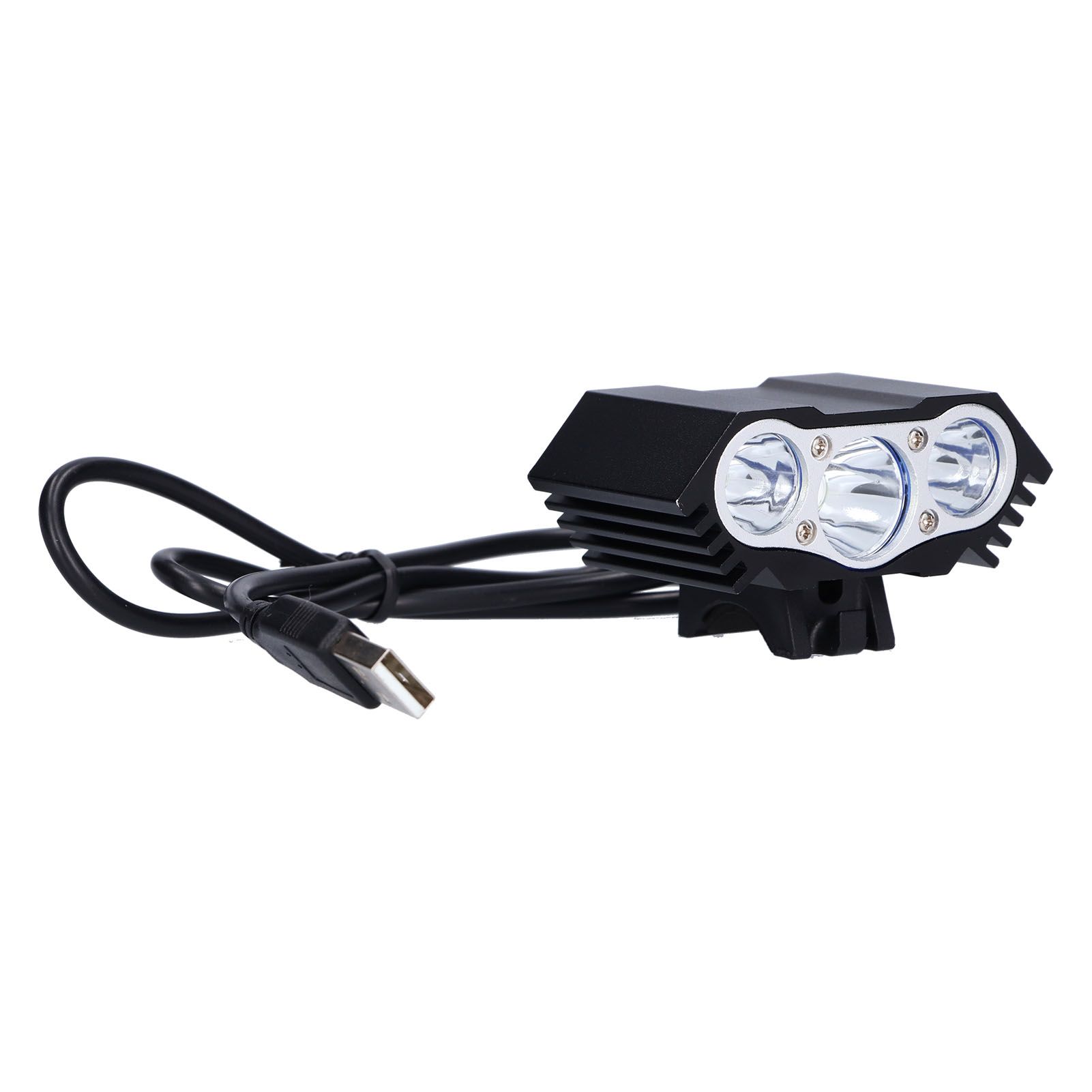 Bicycle Light 3LED High Brightness Mountain Bike Front Light USB Powered Bike view 5