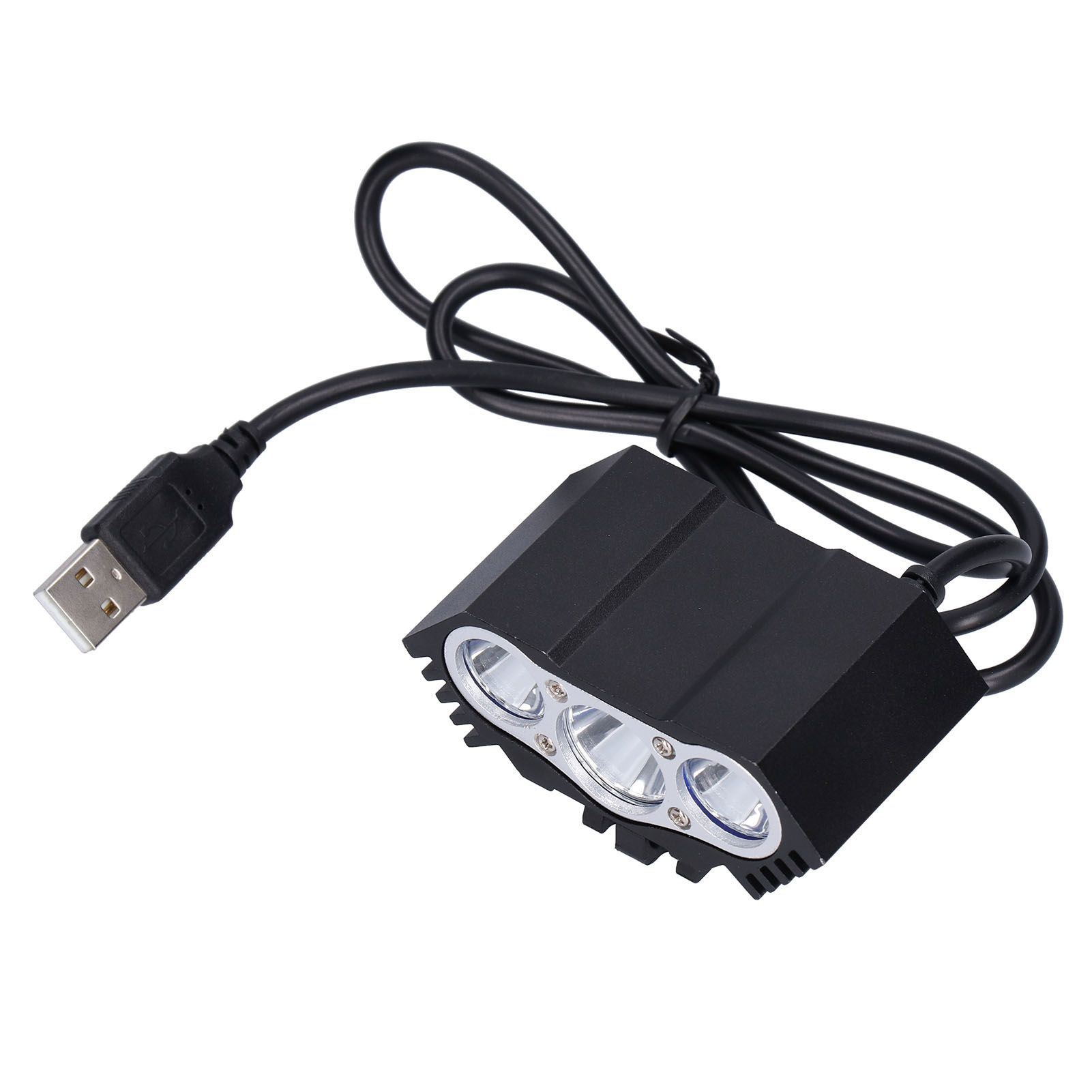 Bicycle Light 3LED High Brightness Mountain Bike Front Light USB Powered Bike view 6