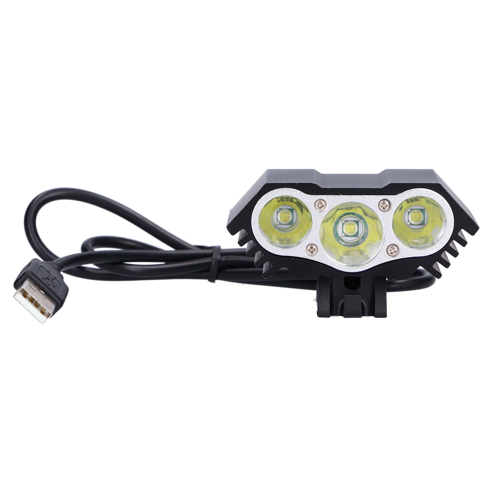 Bicycle Light 3LED High Brightness Mountain Bike Front Light USB Powered Bike view 8