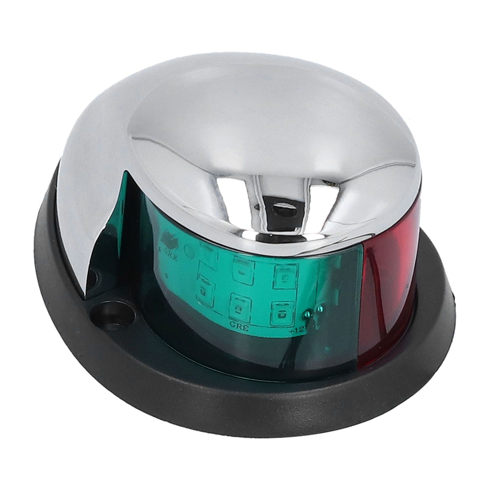 Boat Navigation Light 12LED 12V Marine Position Lamp Red Green Signal Light view 2