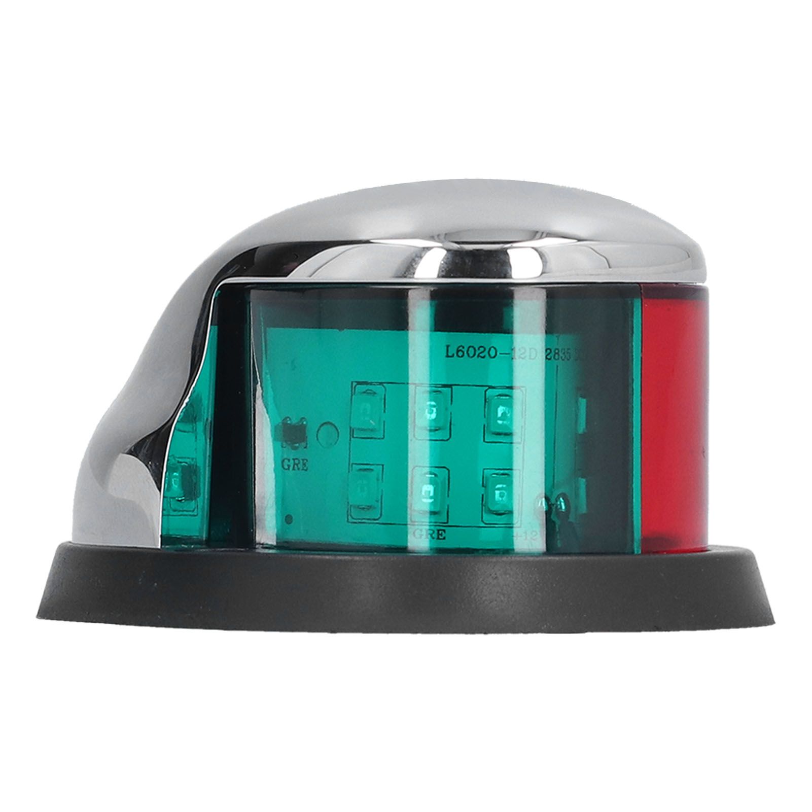 Boat Navigation Light 12LED 12V Marine Position Lamp Red Green Signal Light view 3