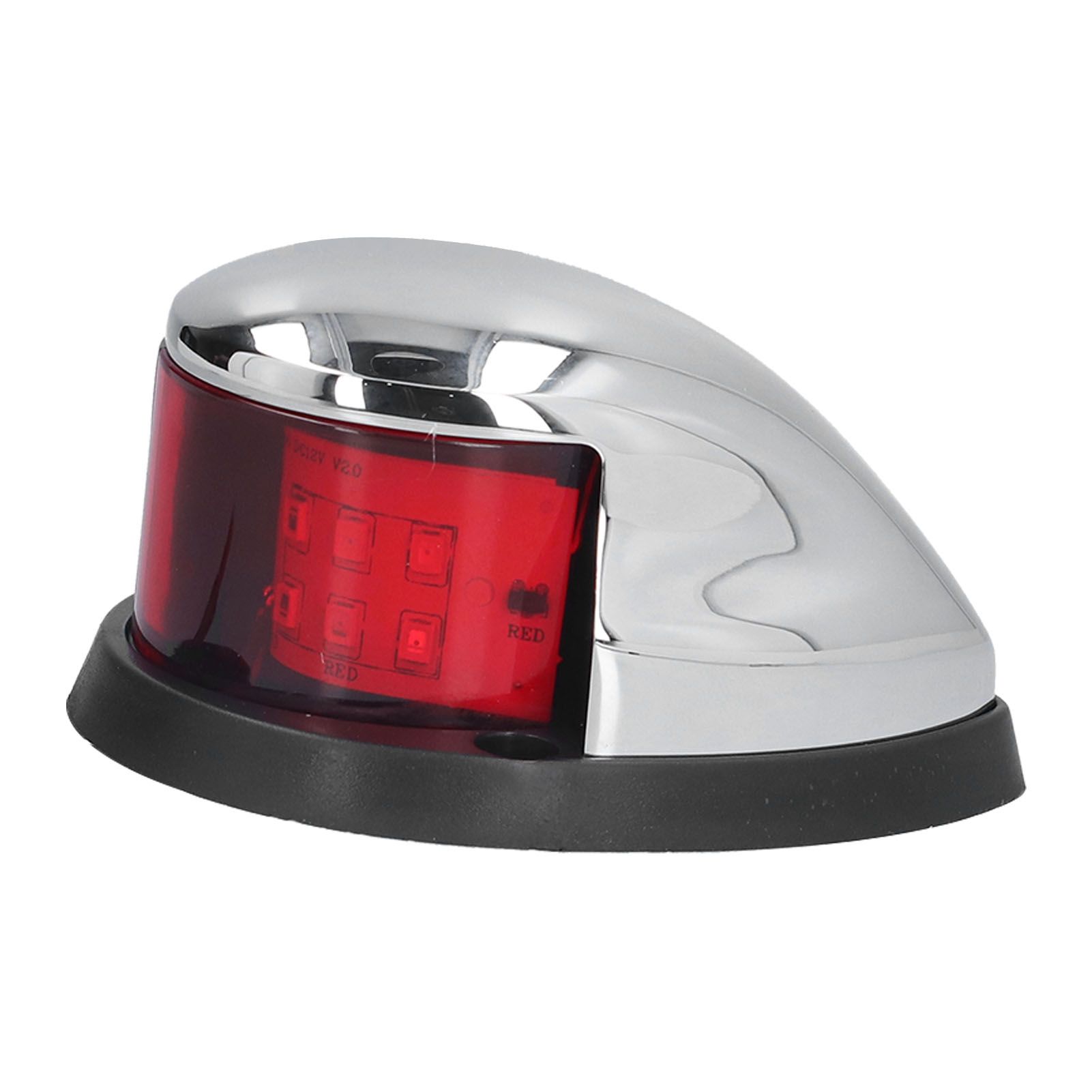 Boat Navigation Light 12LED 12V Marine Position Lamp Red Green Signal Light view 4