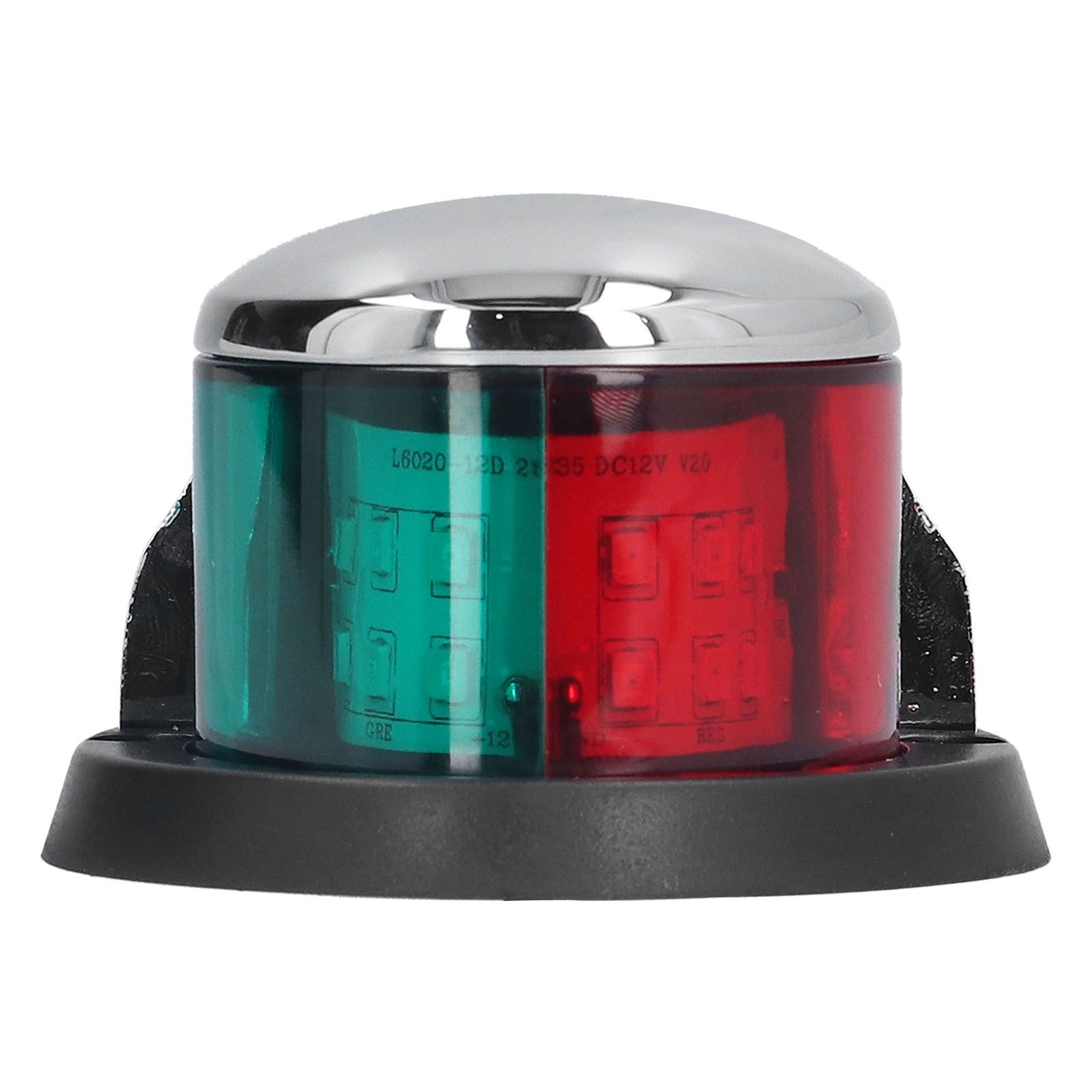 Boat Navigation Light 12LED 12V Marine Position Lamp Red Green Signal Light view 5