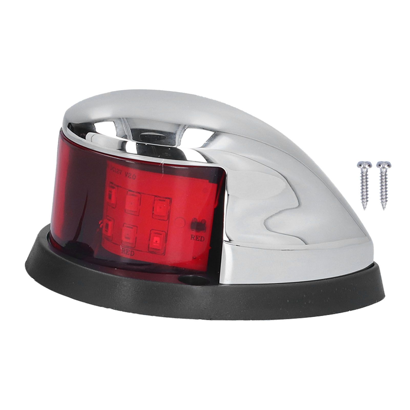 Boat Navigation Light 12LED 12V Marine Position Lamp Red Green Signal Light view 7