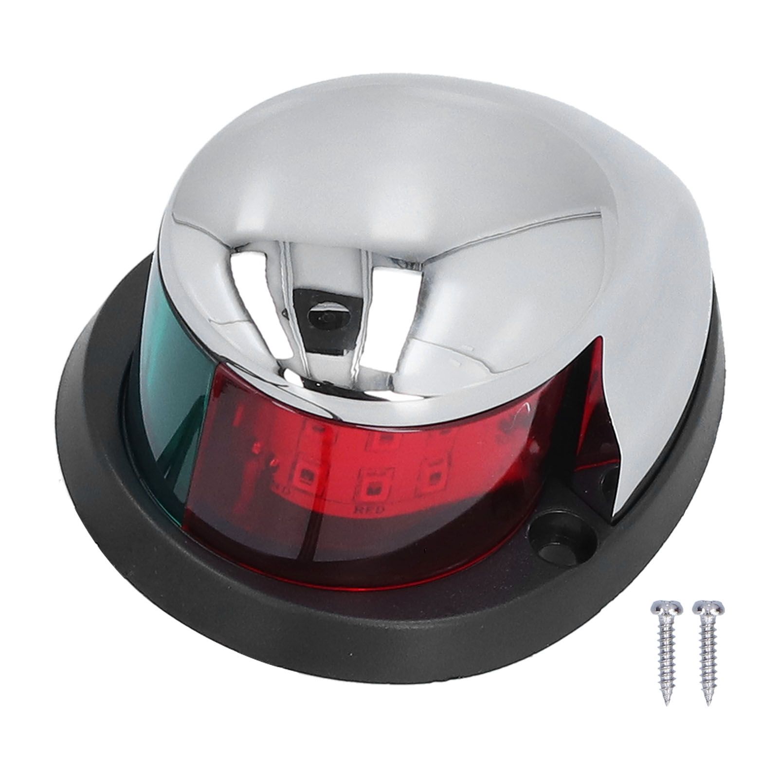 Boat Navigation Light 12LED 12V Marine Position Lamp Red Green Signal Light view 8