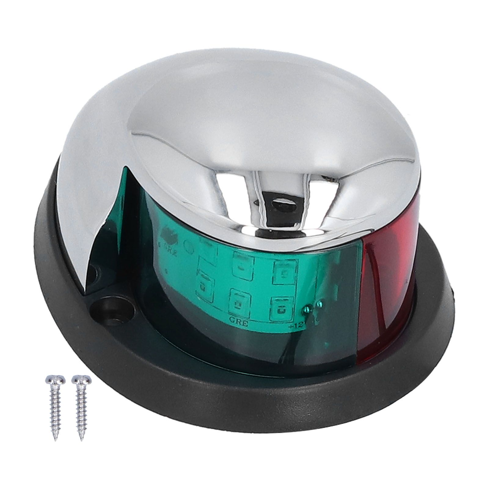 Boat Navigation Light 12LED 12V Marine Position Lamp Red Green Signal Light view 9