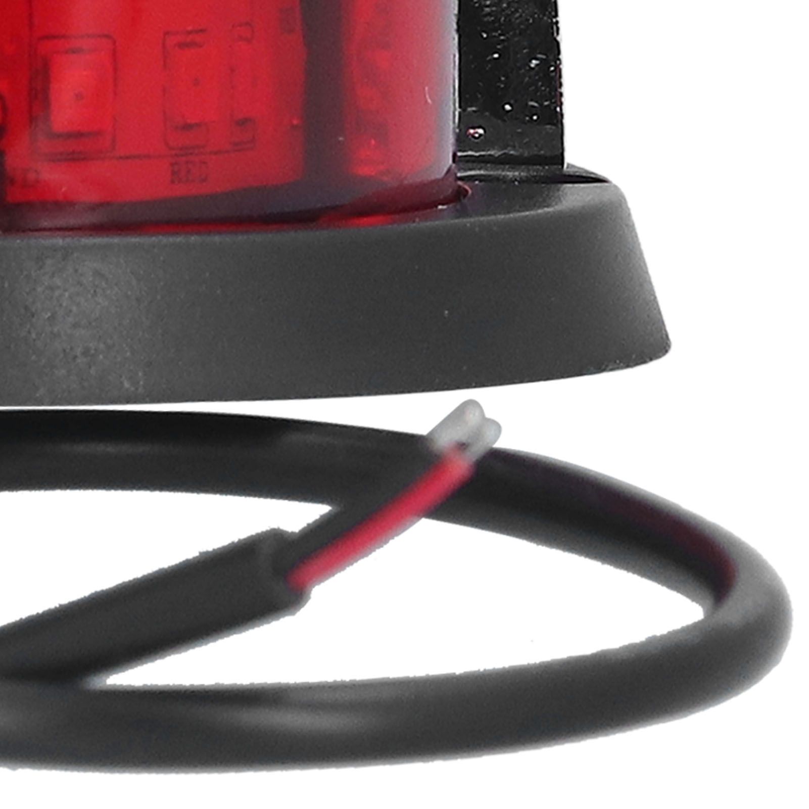 Boat Navigation Light 12LED 12V Marine Position Lamp Red Green Signal Light view 13