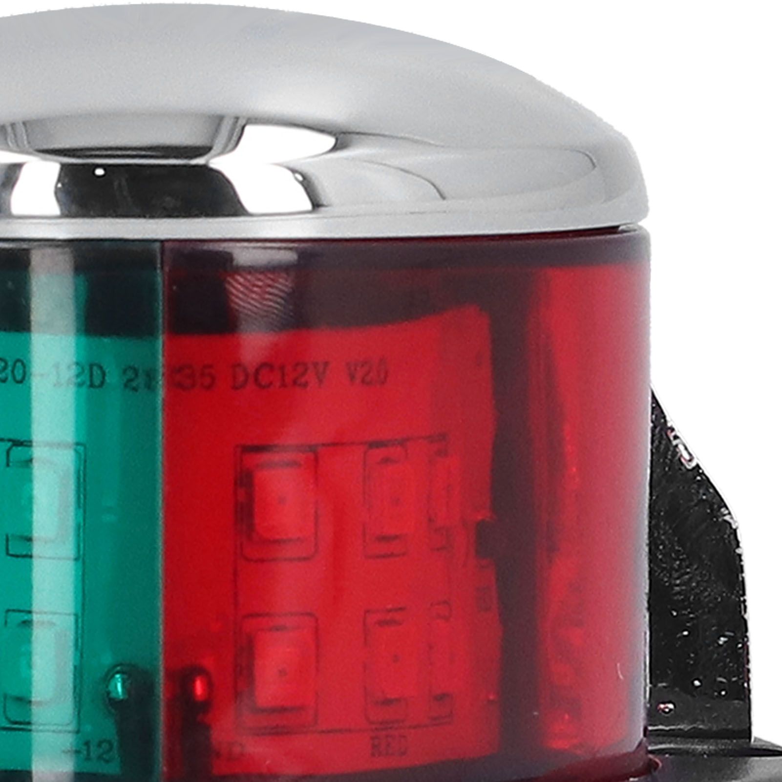 Boat Navigation Light 12LED 12V Marine Position Lamp Red Green Signal Light view 15