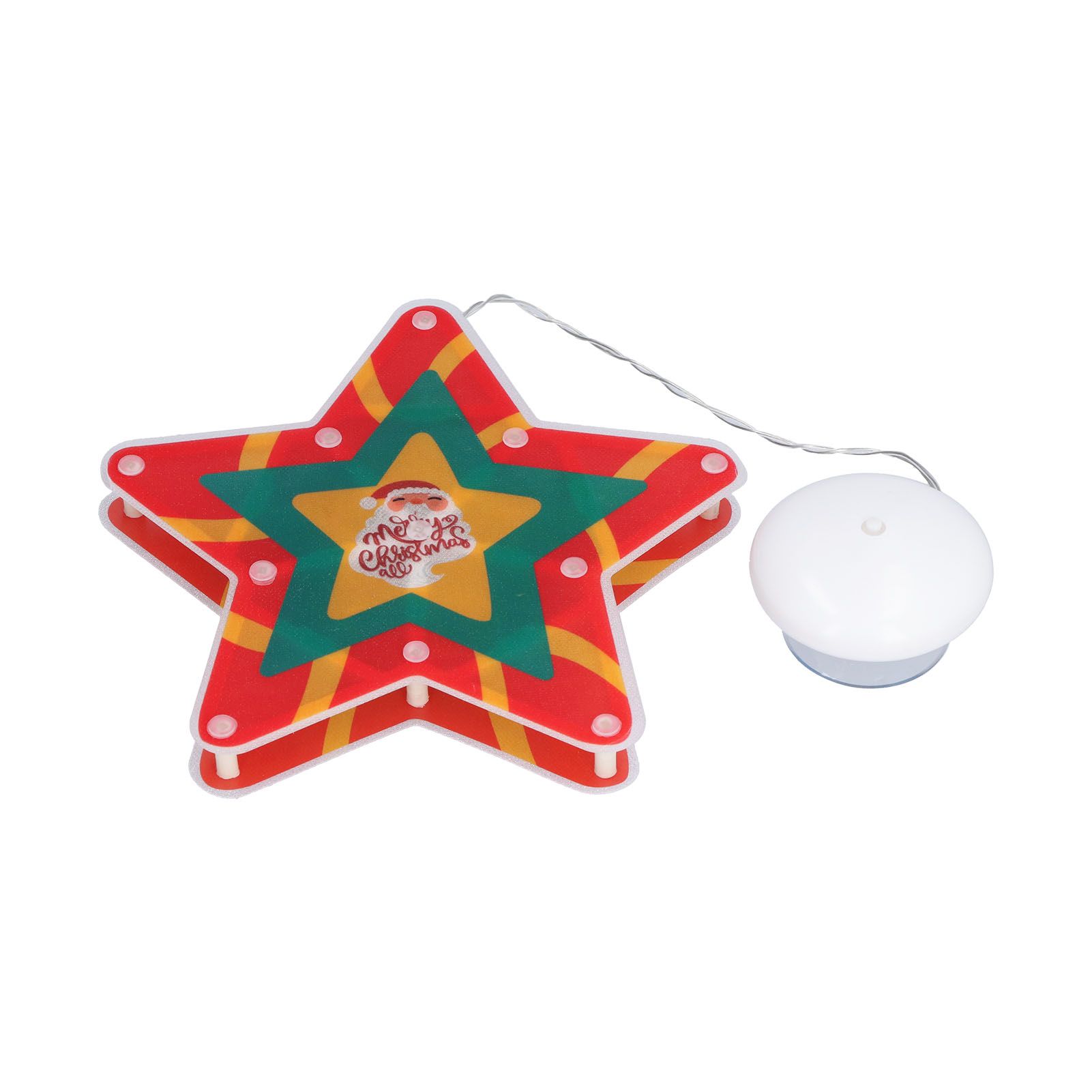 LED Christmas Cup Pendant Light LED Christmas Window Hanging Light with view 2