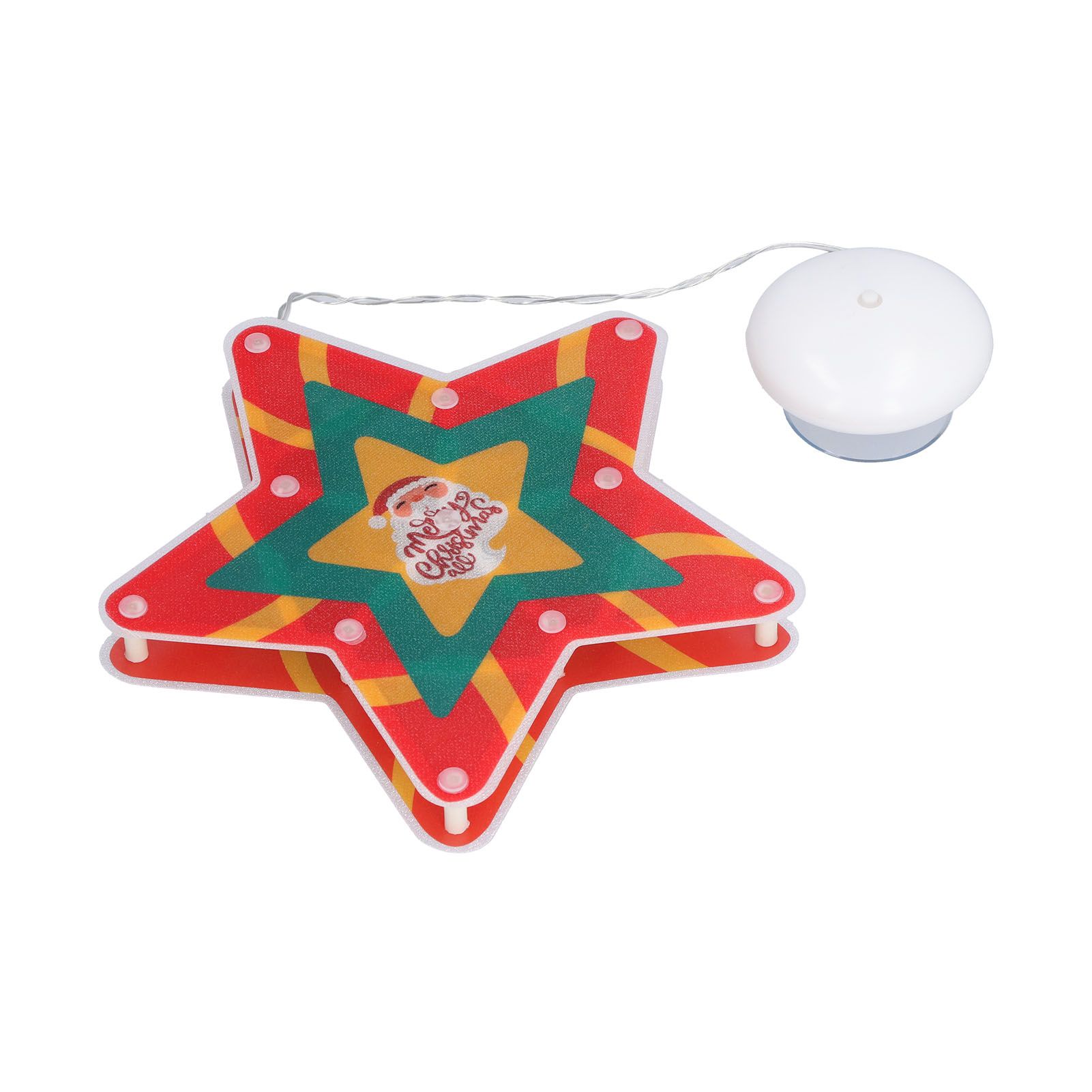 LED Christmas Cup Pendant Light LED Christmas Window Hanging Light with view 3