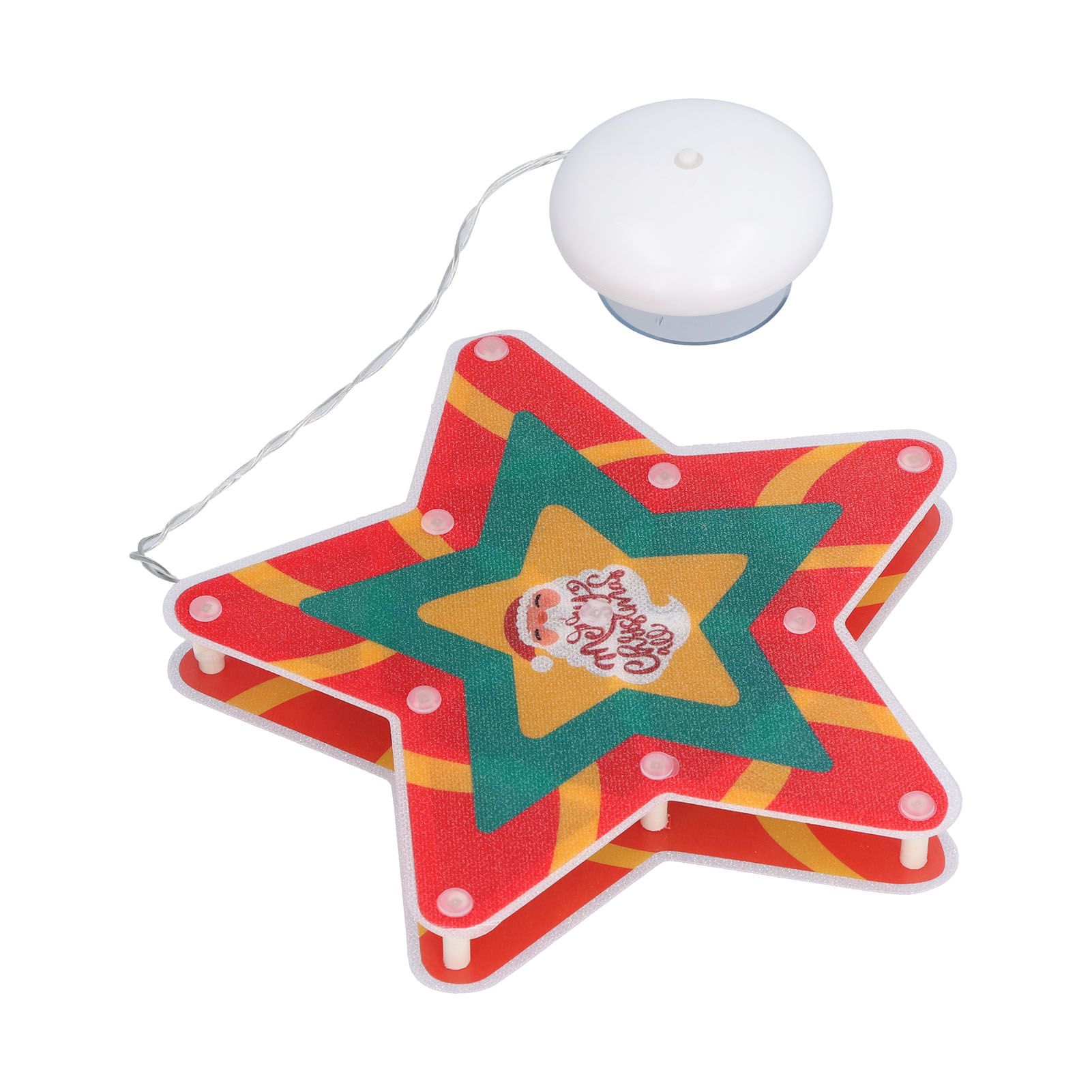 LED Christmas Cup Pendant Light LED Christmas Window Hanging Light with view 4