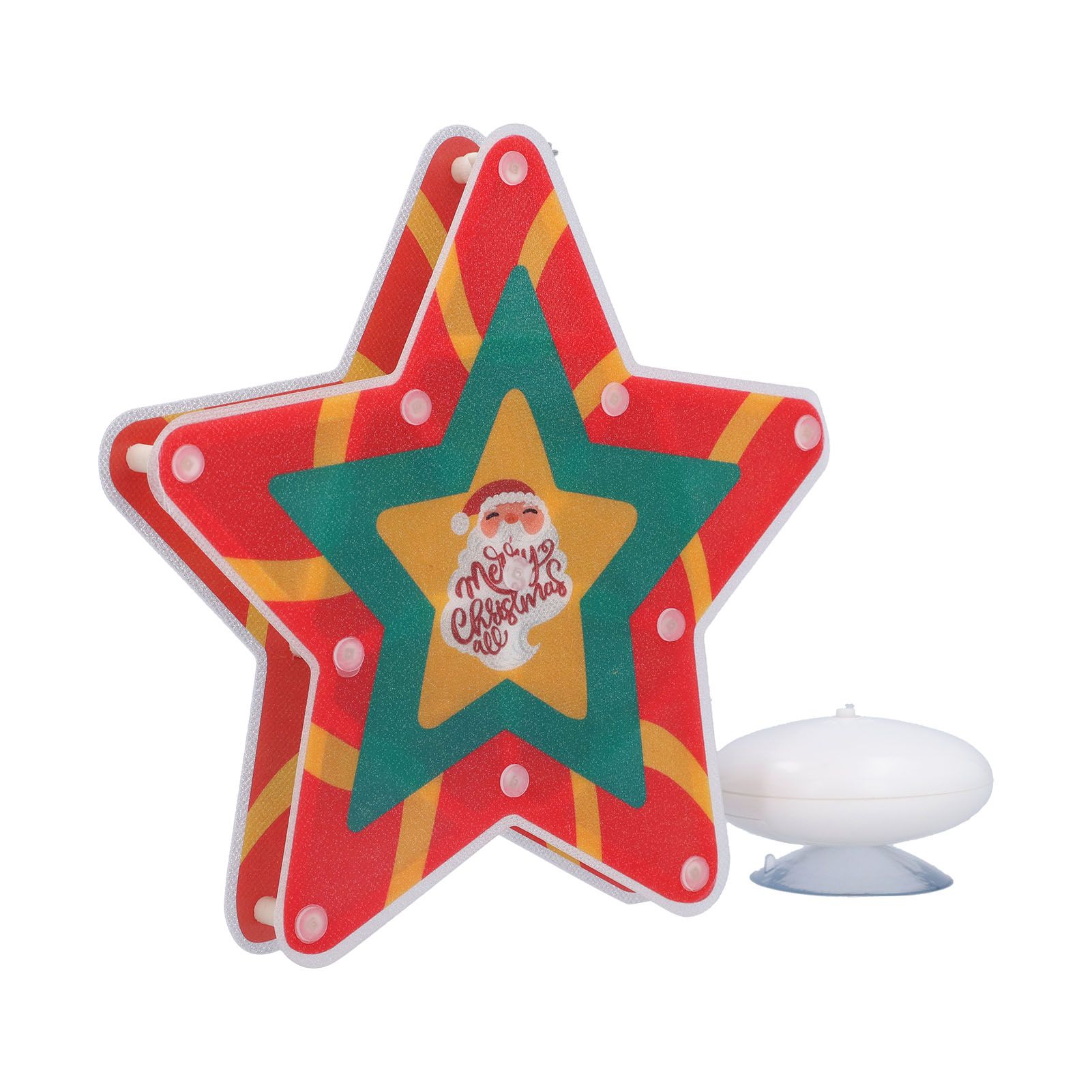 LED Christmas Cup Pendant Light LED Christmas Window Hanging Light with view 5