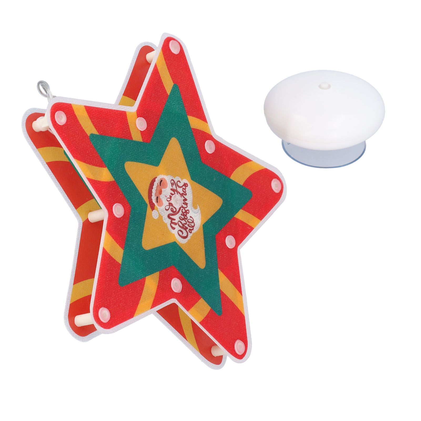 LED Christmas Cup Pendant Light LED Christmas Window Hanging Light with view 7
