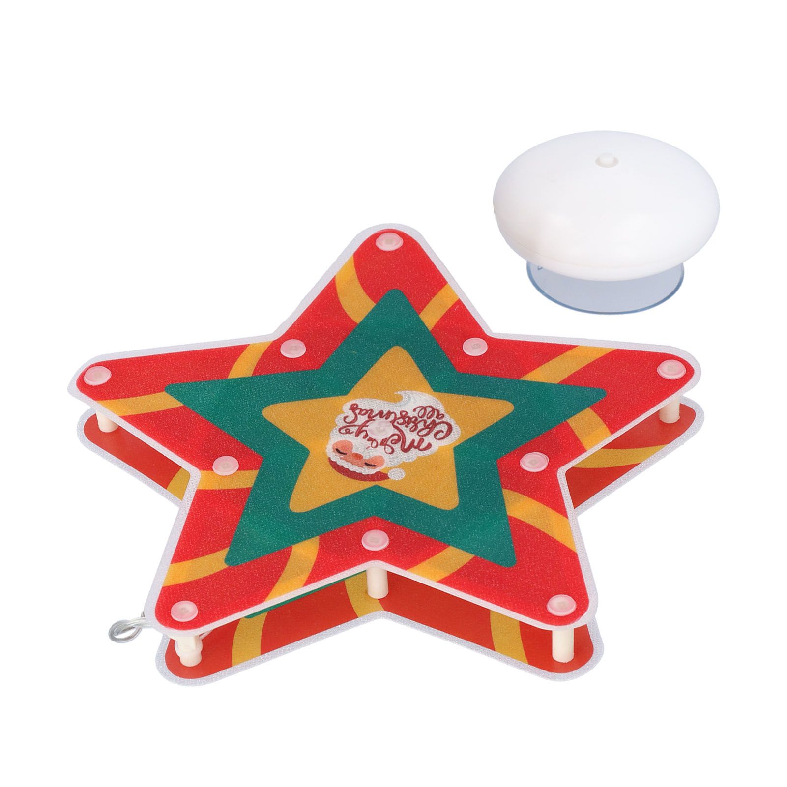LED Christmas Cup Pendant Light LED Christmas Window Hanging Light with view 8
