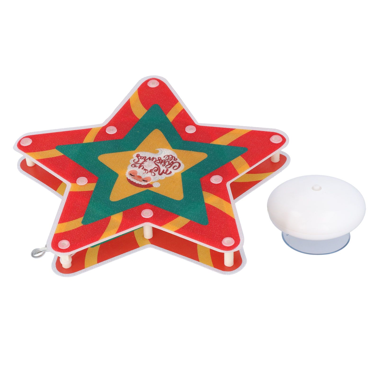 LED Christmas Cup Pendant Light LED Christmas Window Hanging Light with view 9