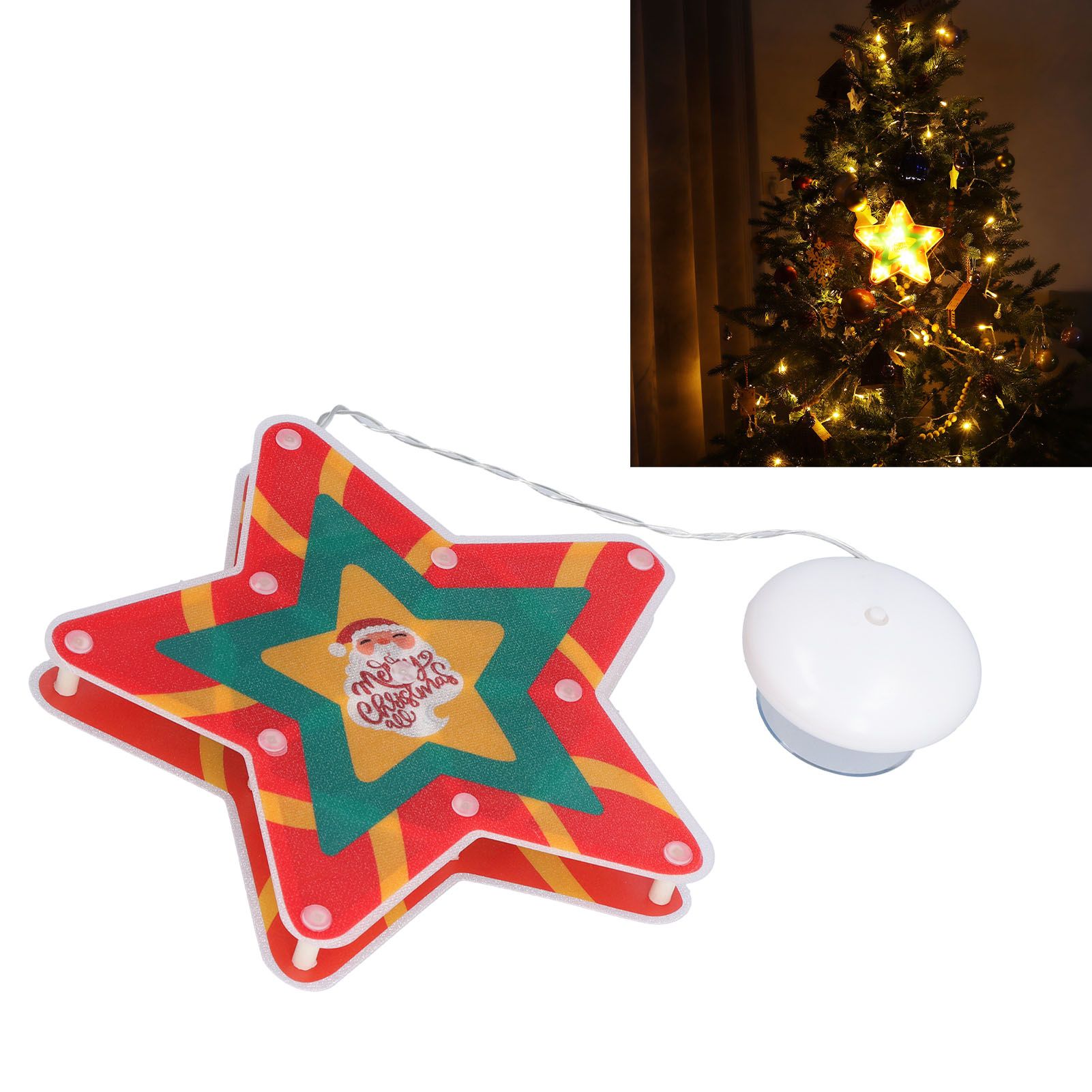 LED Christmas Cup Pendant Light LED Christmas Window Hanging Light with view 10