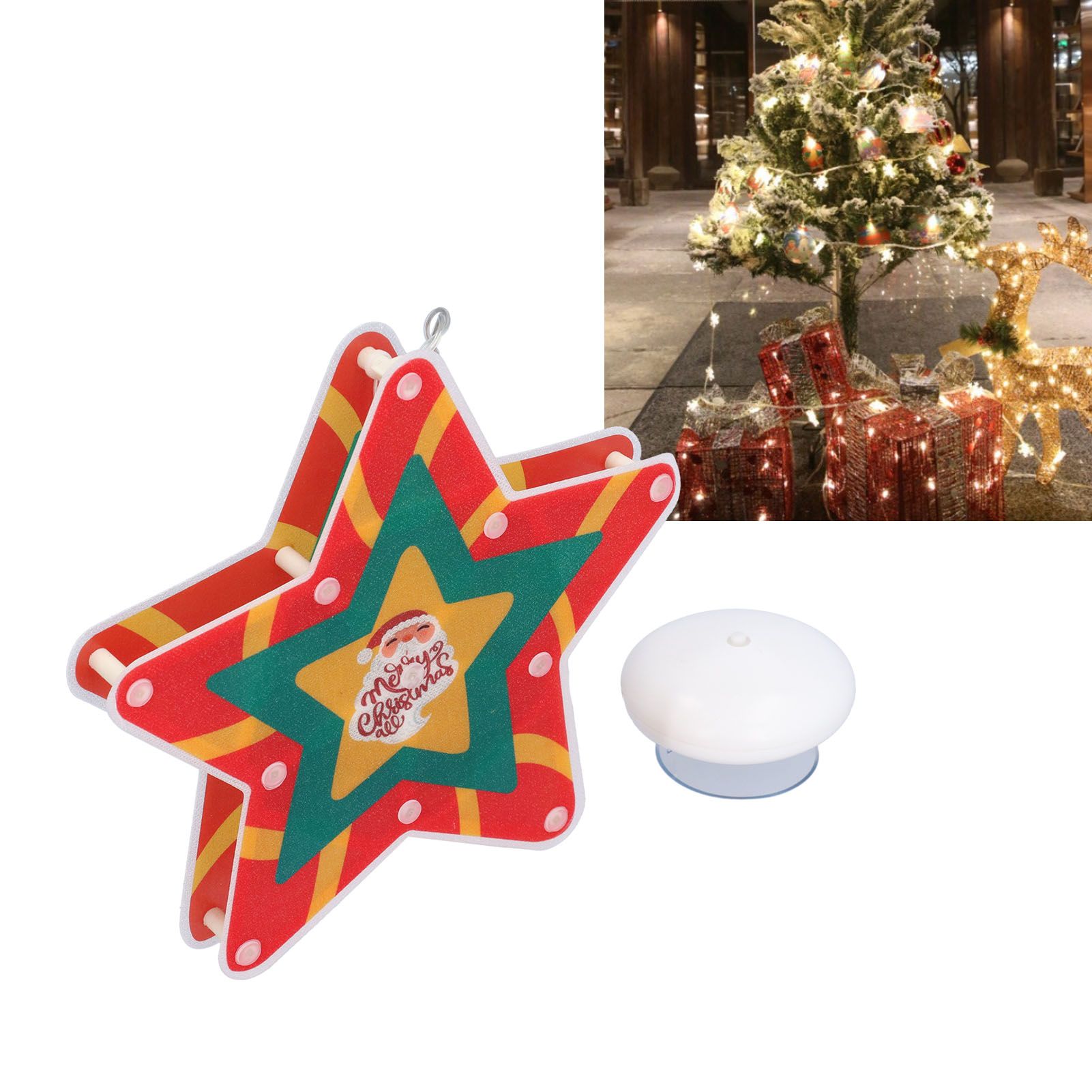 LED Christmas Cup Pendant Light LED Christmas Window Hanging Light with view 11