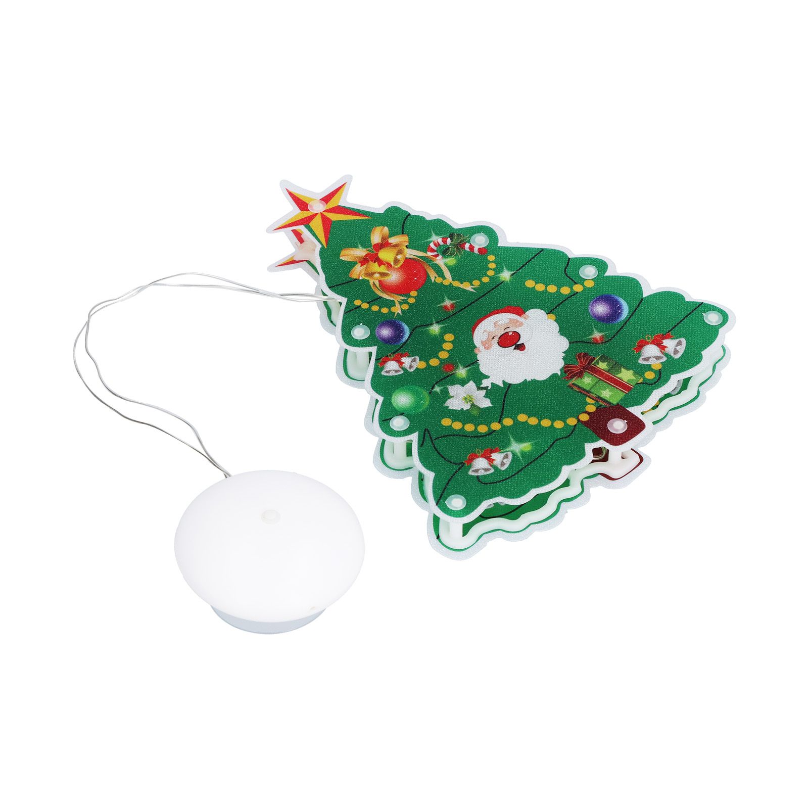 LED Decorative Light Hanging Suction Cup Small Light for Window Christmas Festival view 2
