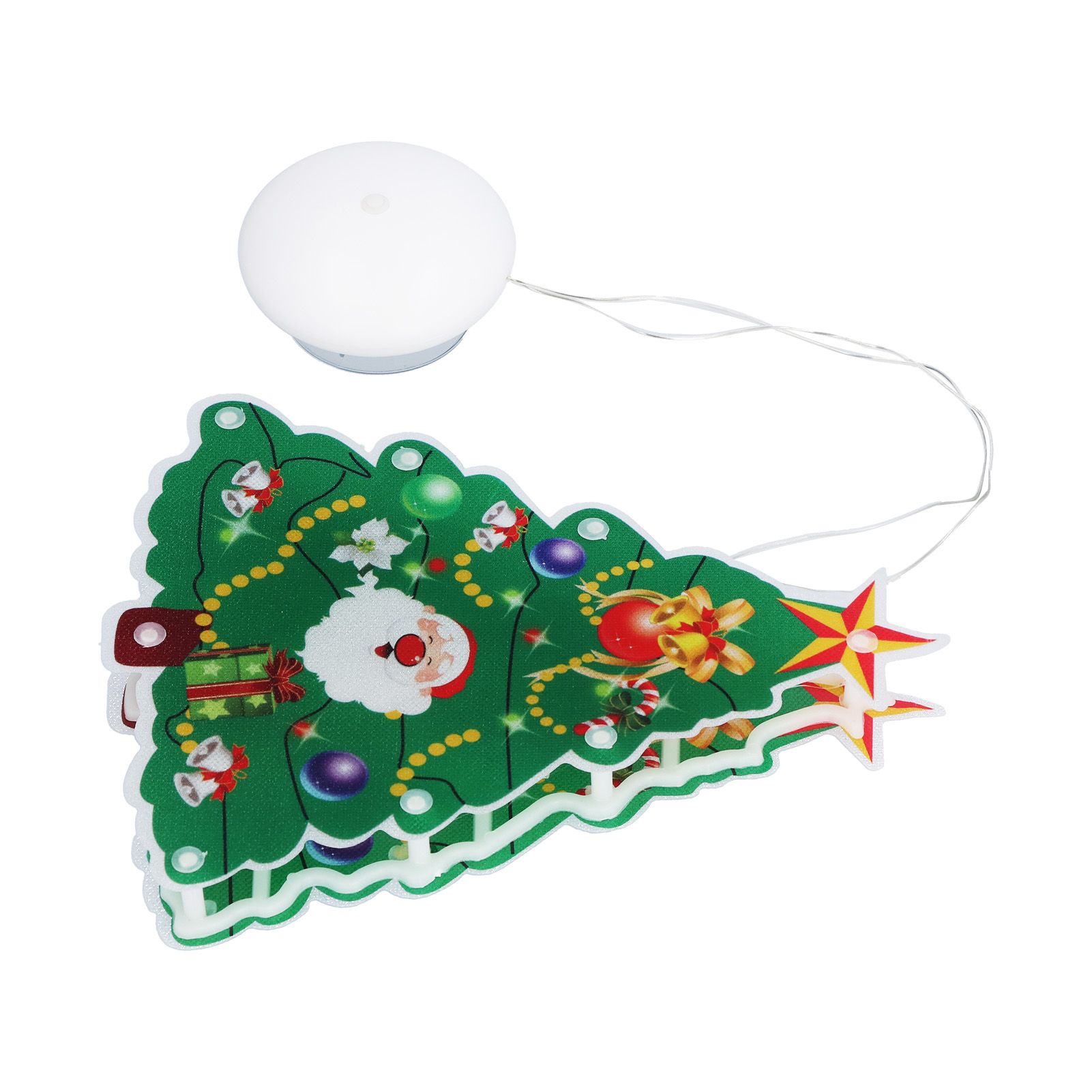 LED Decorative Light Hanging Suction Cup Small Light for Window Christmas Festival view 3
