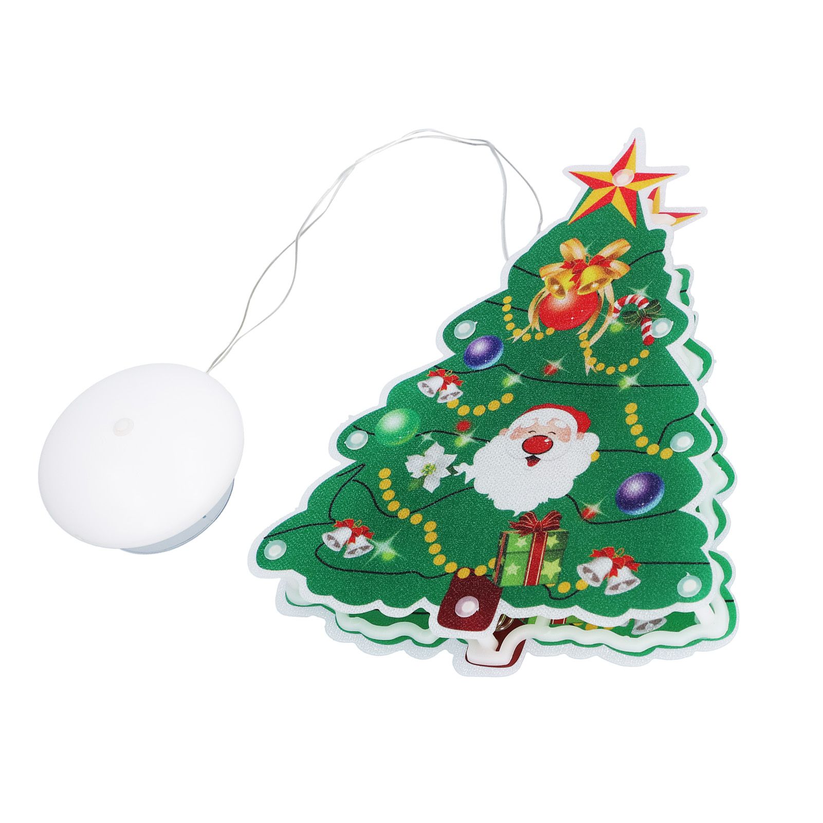 LED Decorative Light Hanging Suction Cup Small Light for Window Christmas Festival view 4