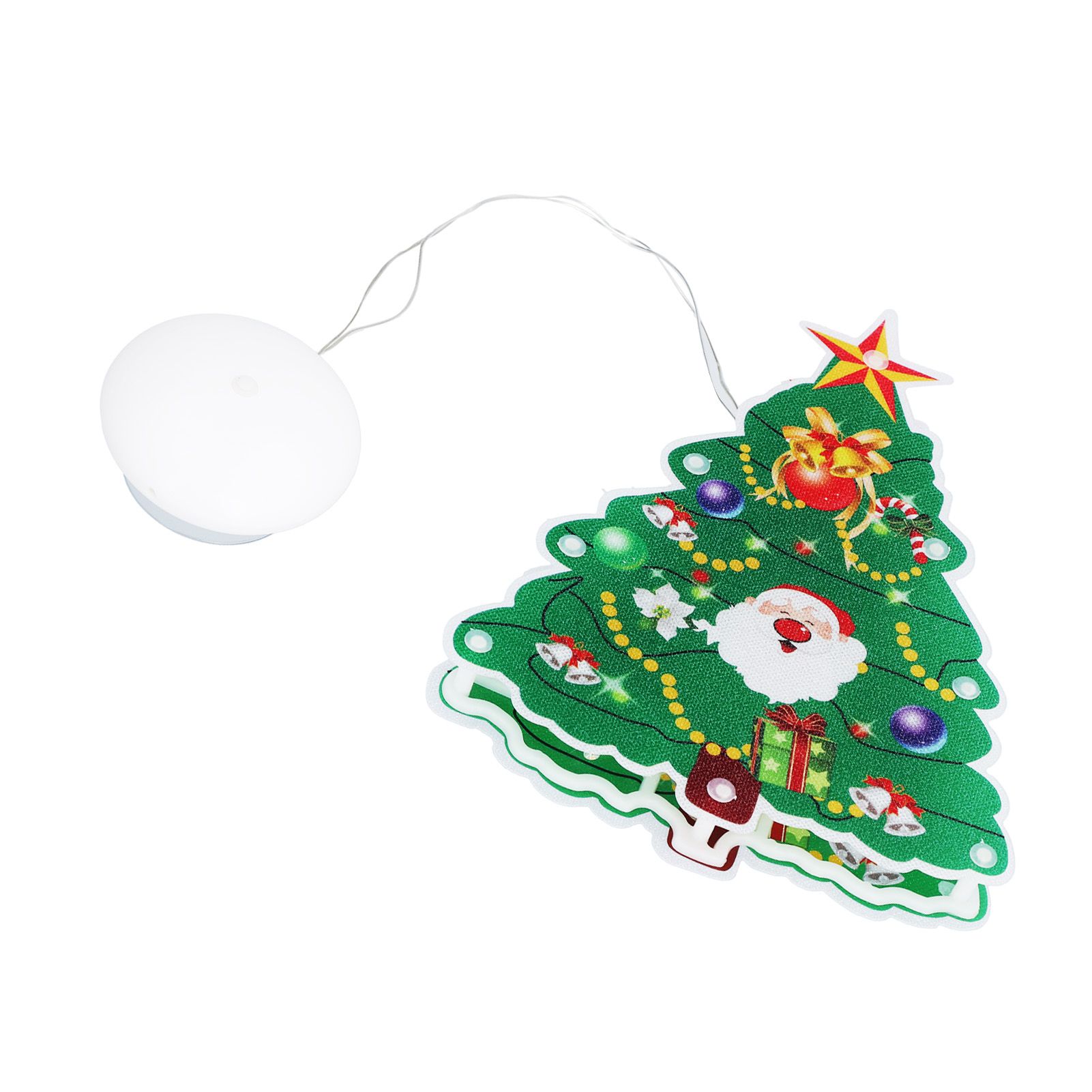 LED Decorative Light Hanging Suction Cup Small Light for Window Christmas Festival view 5