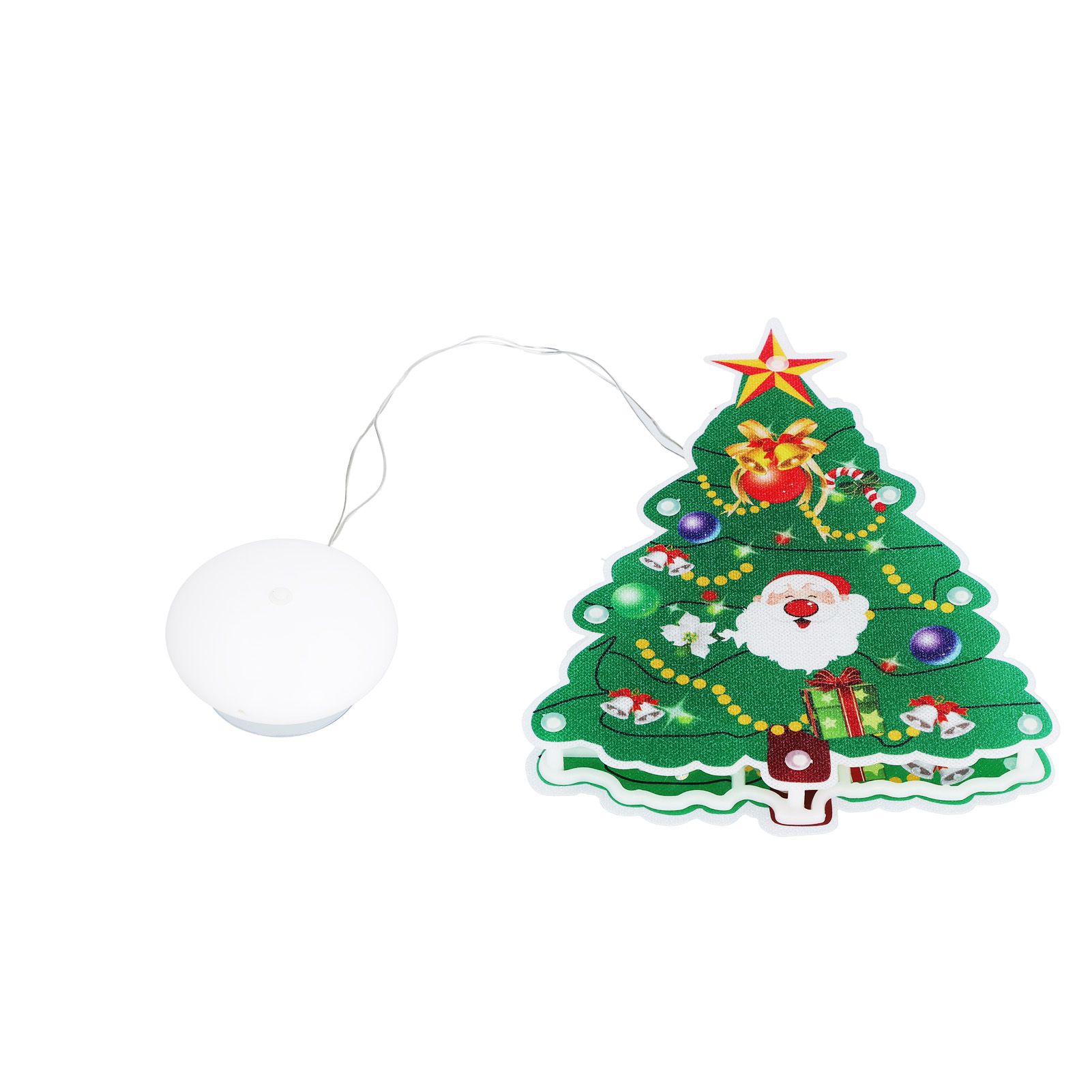 LED Decorative Light Hanging Suction Cup Small Light for Window Christmas Festival view 6