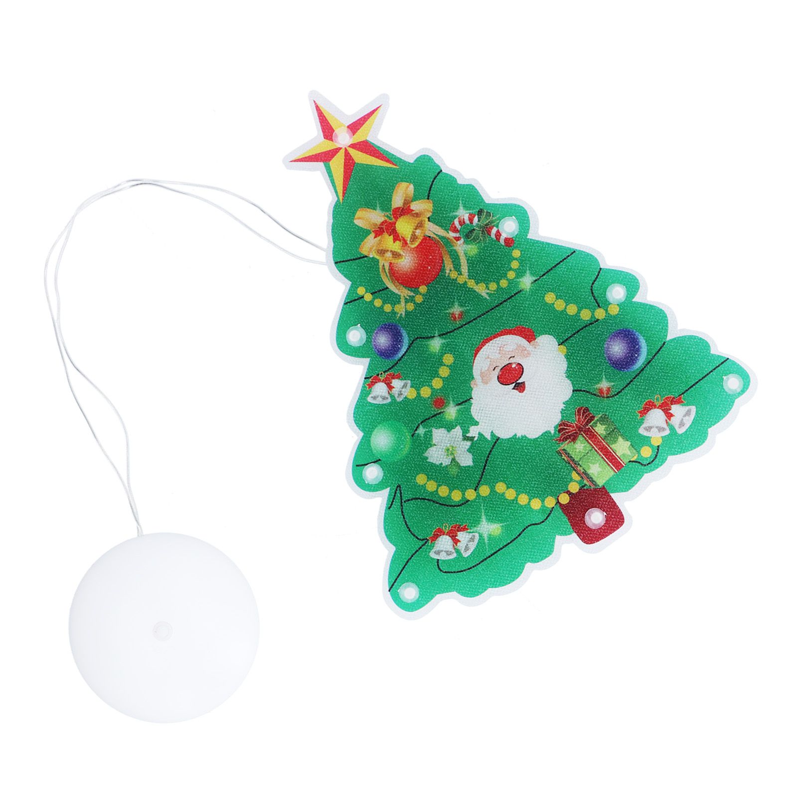 LED Decorative Light Hanging Suction Cup Small Light for Window Christmas Festival view 7