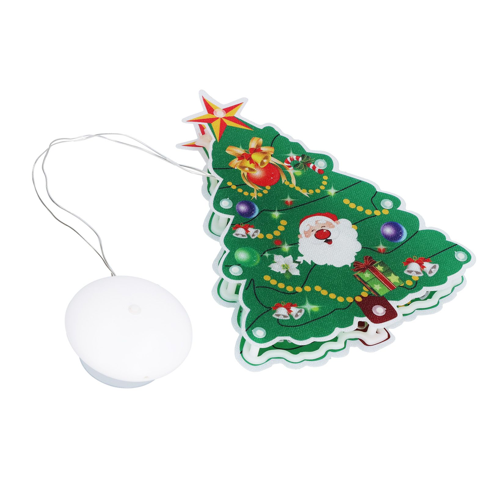 LED Decorative Light Hanging Suction Cup Small Light for Window Christmas Festival view 8