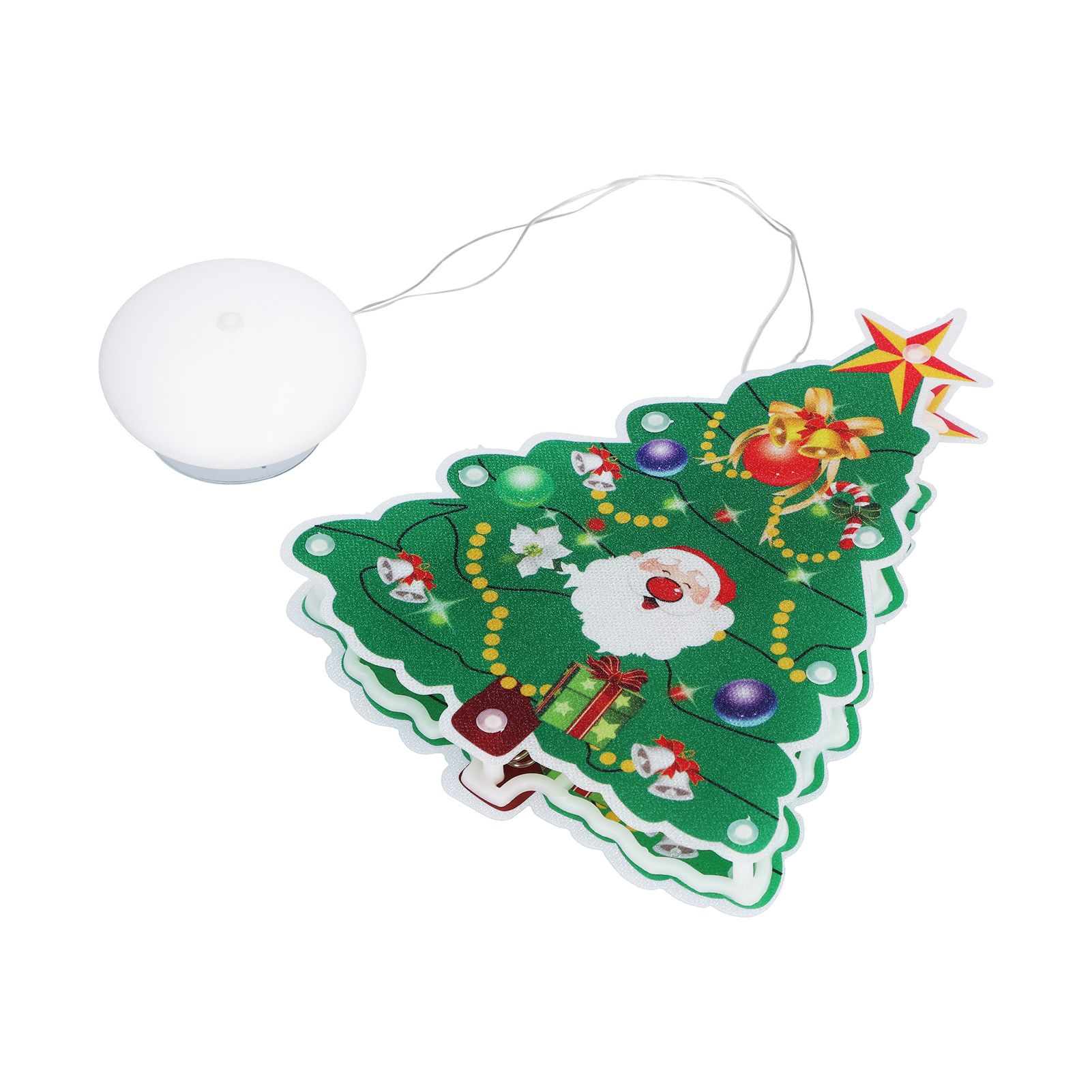 LED Decorative Light Hanging Suction Cup Small Light for Window Christmas Festival view 9