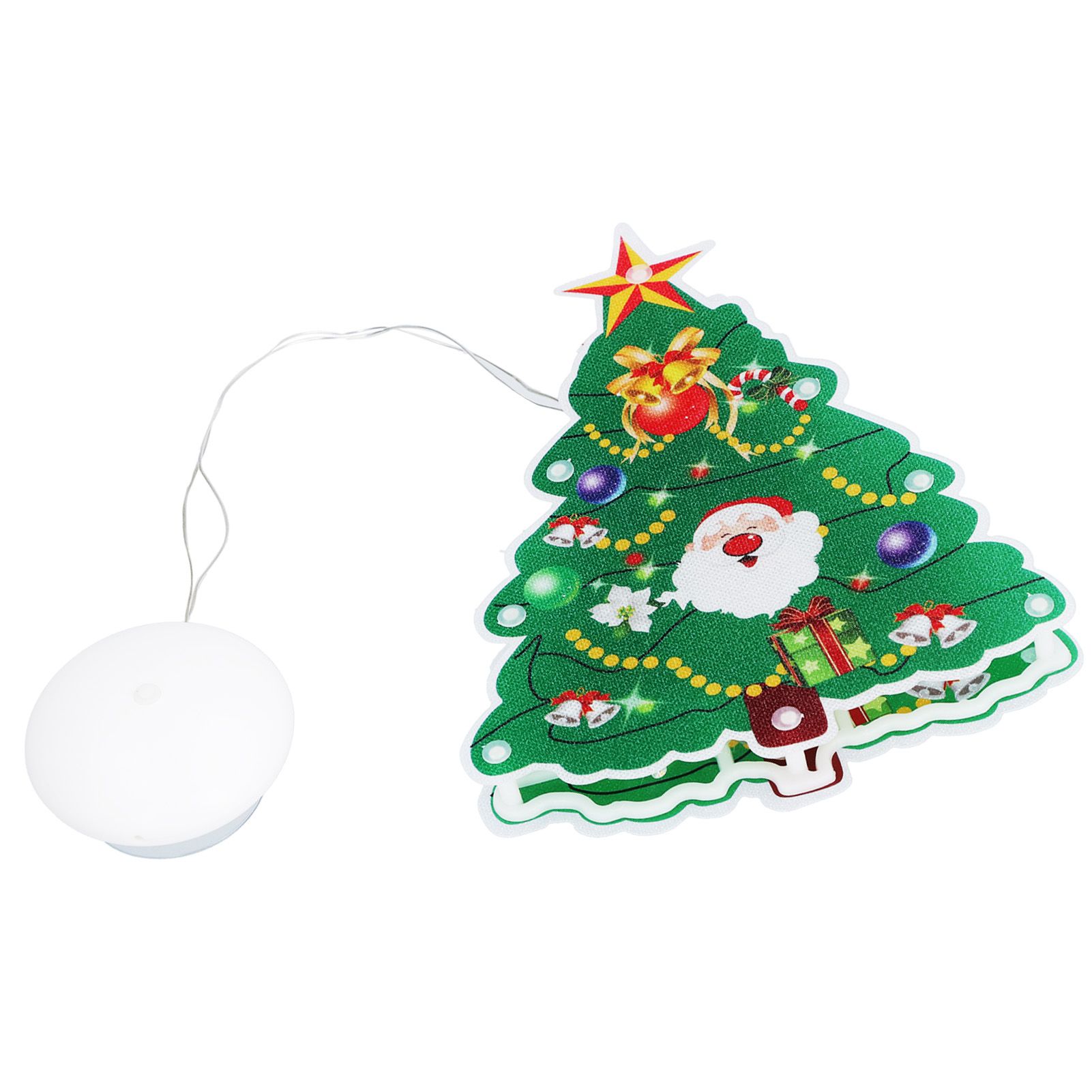 LED Decorative Light Hanging Suction Cup Small Light for Window Christmas Festival view 10