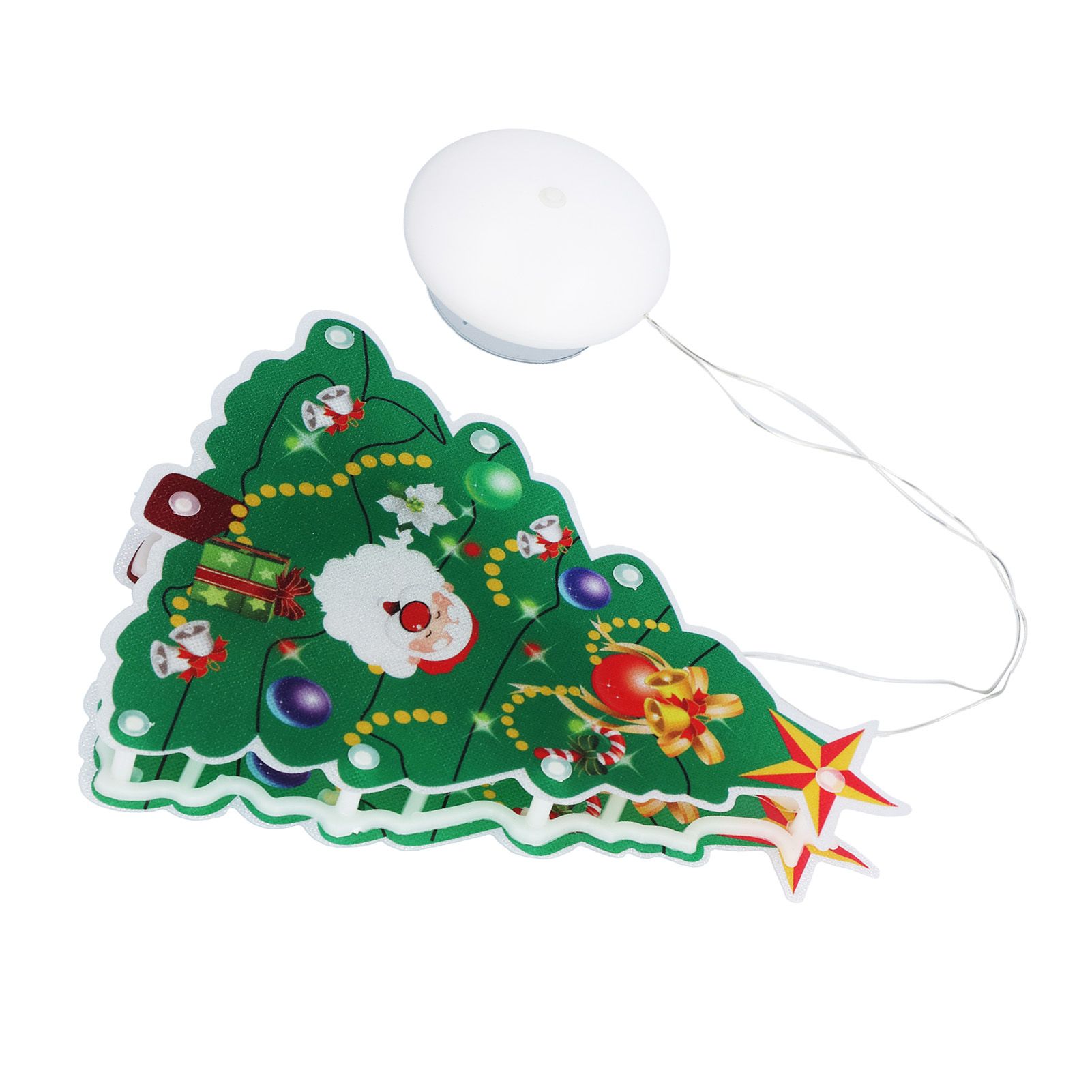 LED Decorative Light Hanging Suction Cup Small Light for Window Christmas Festival view 13