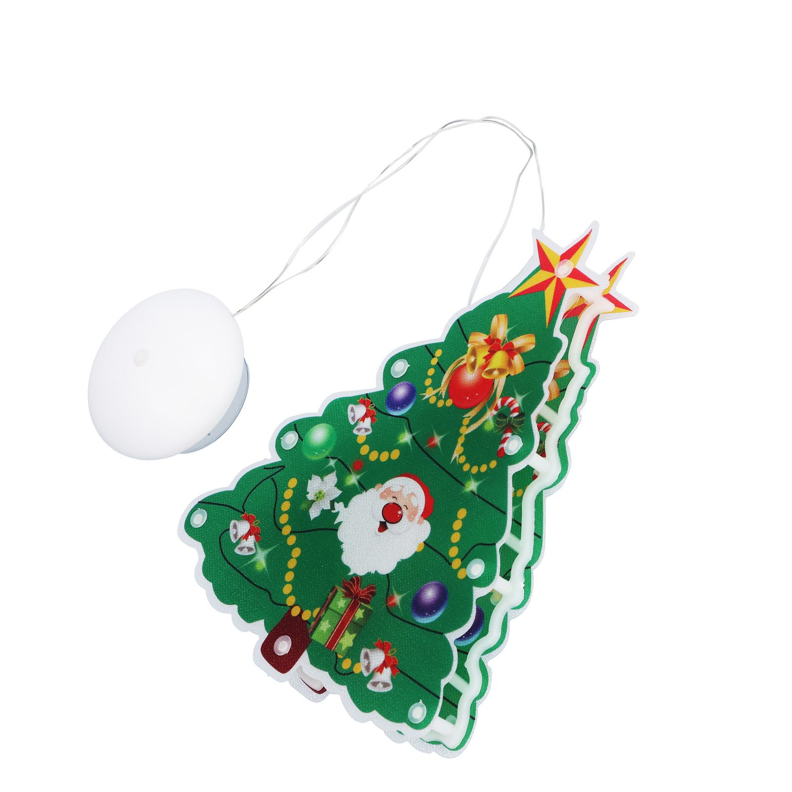 LED Decorative Light Hanging Suction Cup Small Light for Window Christmas Festival view 15