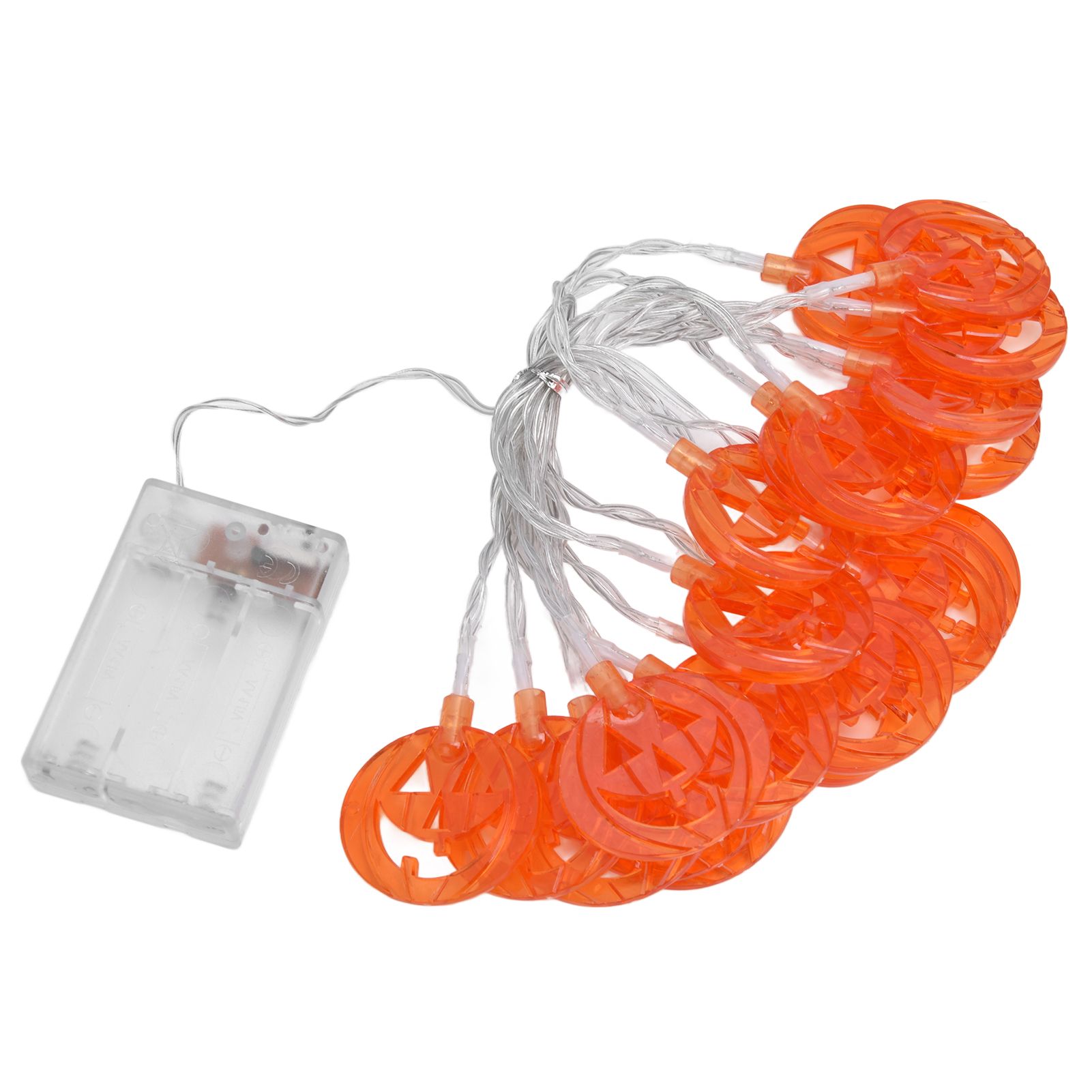 3 Meters Pumpkin String Light 20LED Decorative String Light for Halloween view 2