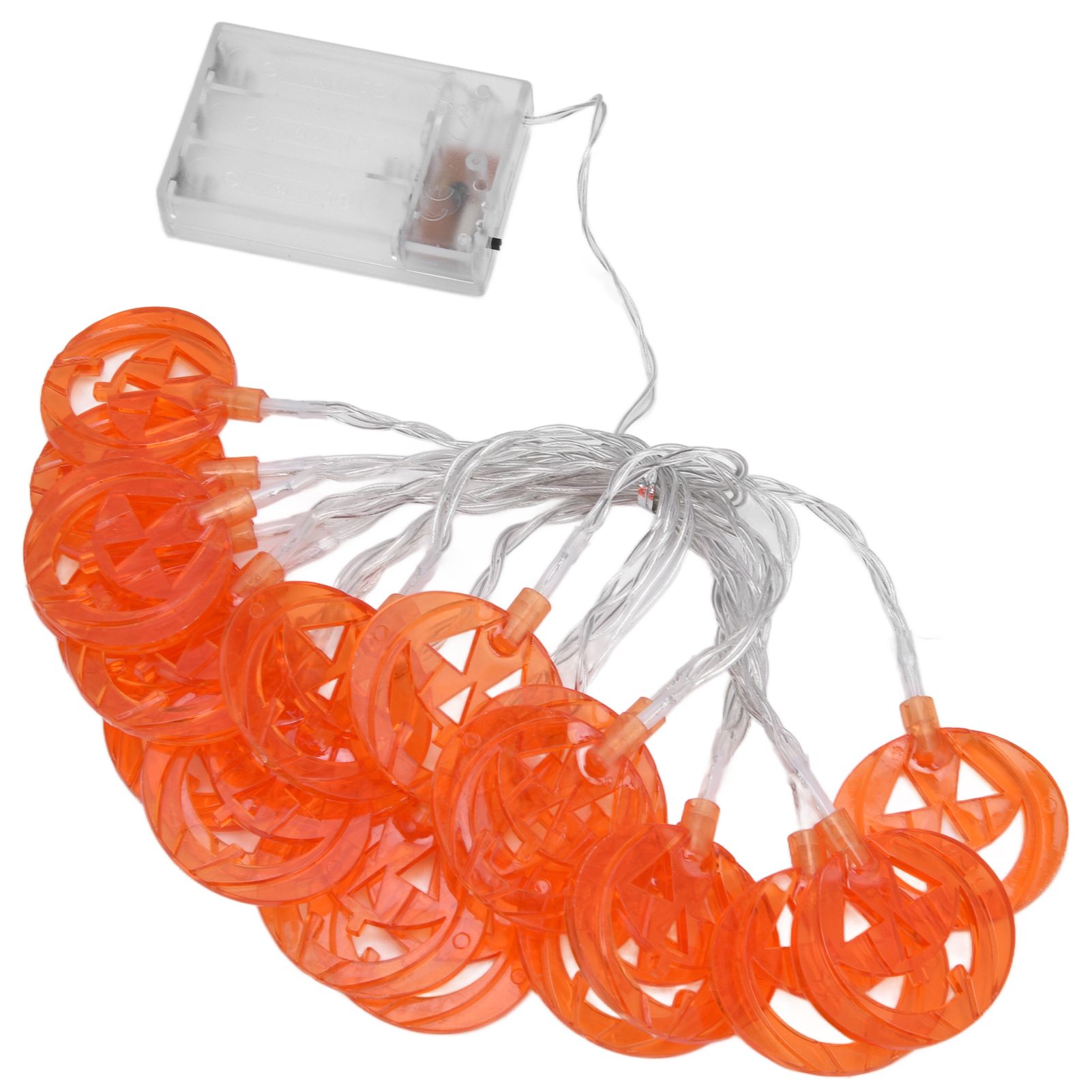 3 Meters Pumpkin String Light 20LED Decorative String Light for Halloween view 5