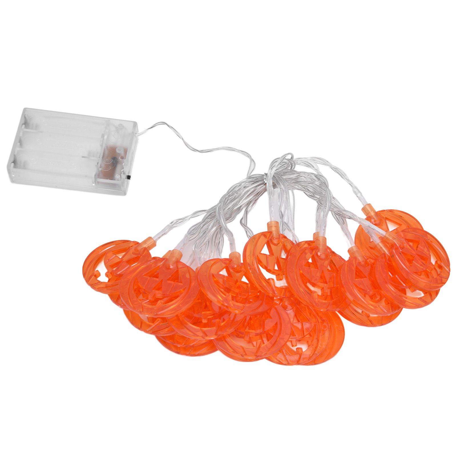 3 Meters Pumpkin String Light 20LED Decorative String Light for Halloween view 6