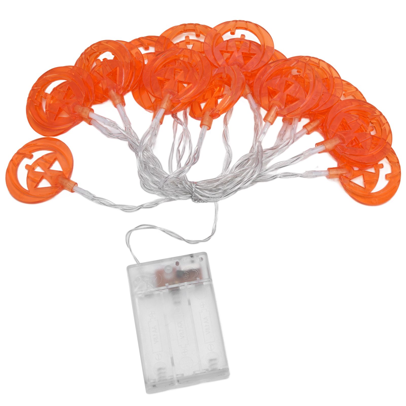 3 Meters Pumpkin String Light 20LED Decorative String Light for Halloween view 7