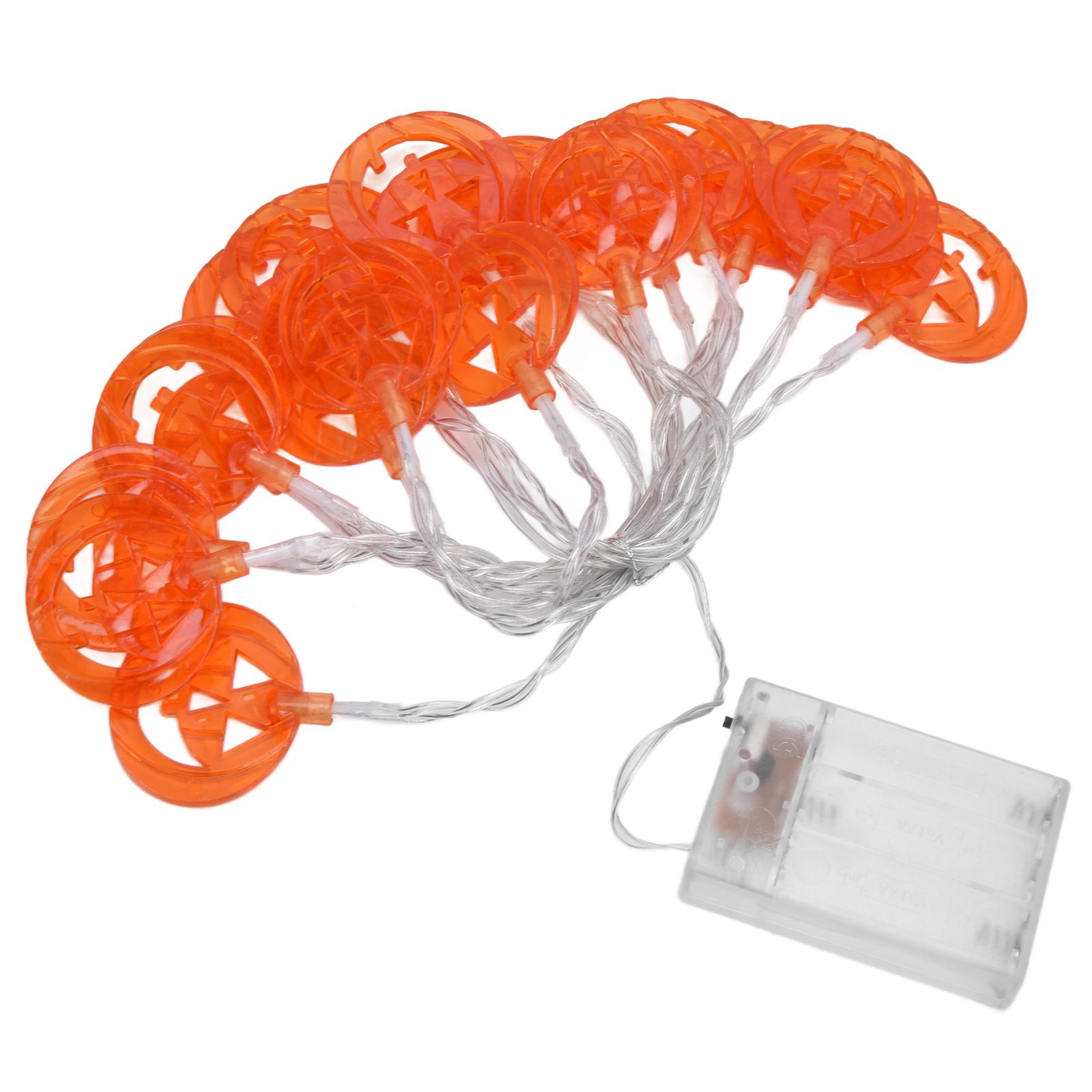 3 Meters Pumpkin String Light 20LED Decorative String Light for Halloween view 8