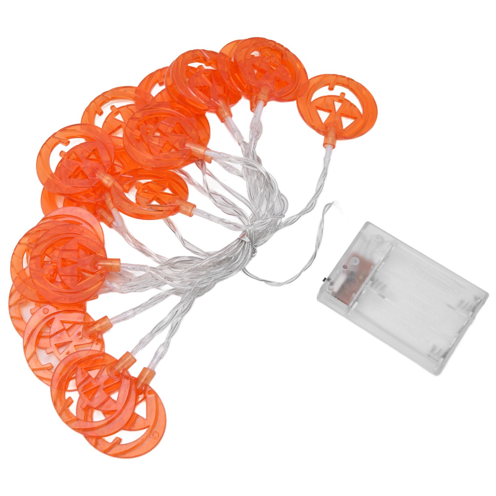 3 Meters Pumpkin String Light 20LED Decorative String Light for Halloween view 9