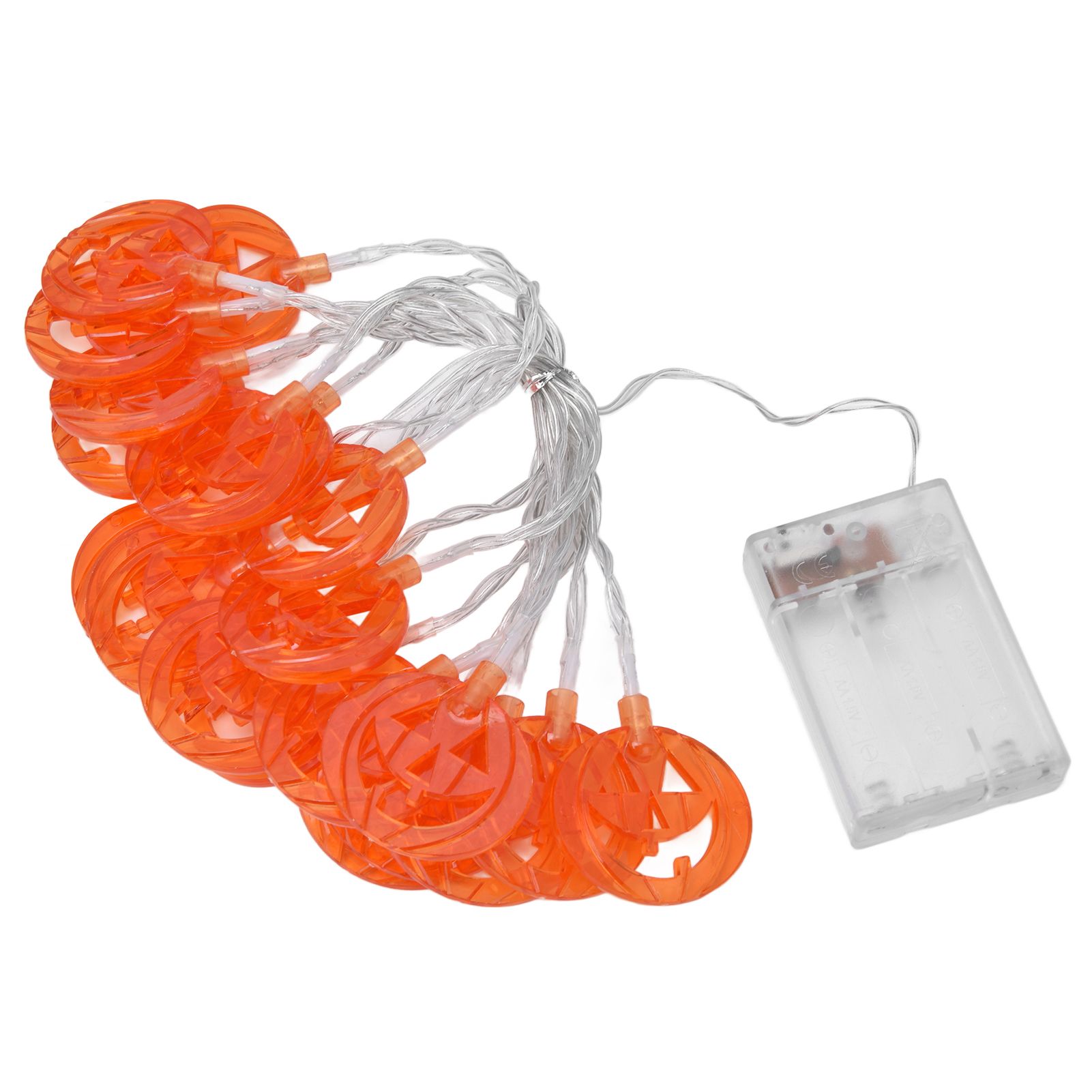 3 Meters Pumpkin String Light 20LED Decorative String Light for Halloween view 10