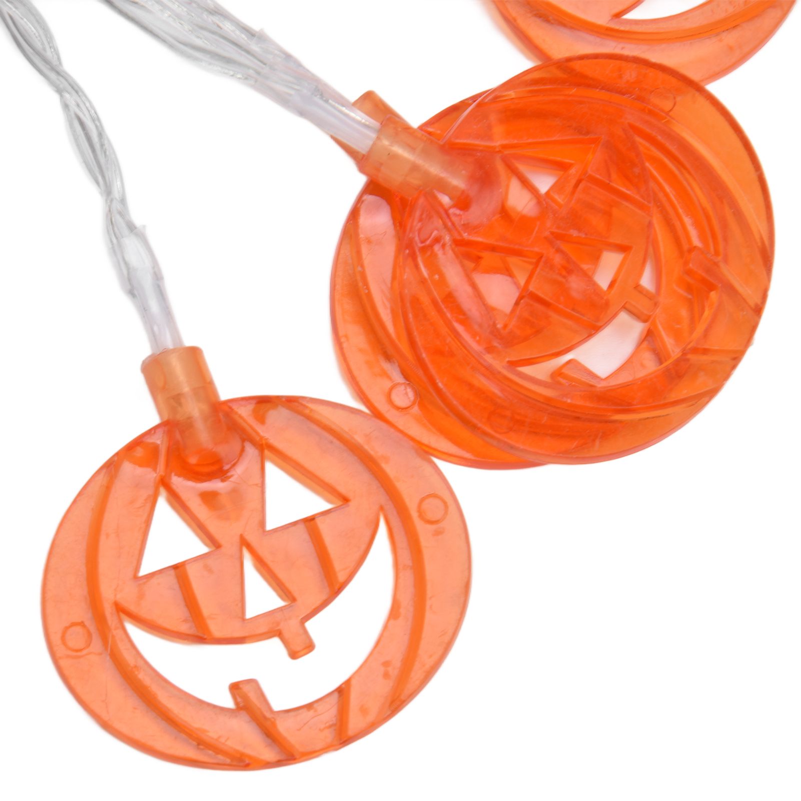 3 Meters Pumpkin String Light 20LED Decorative String Light for Halloween view 14