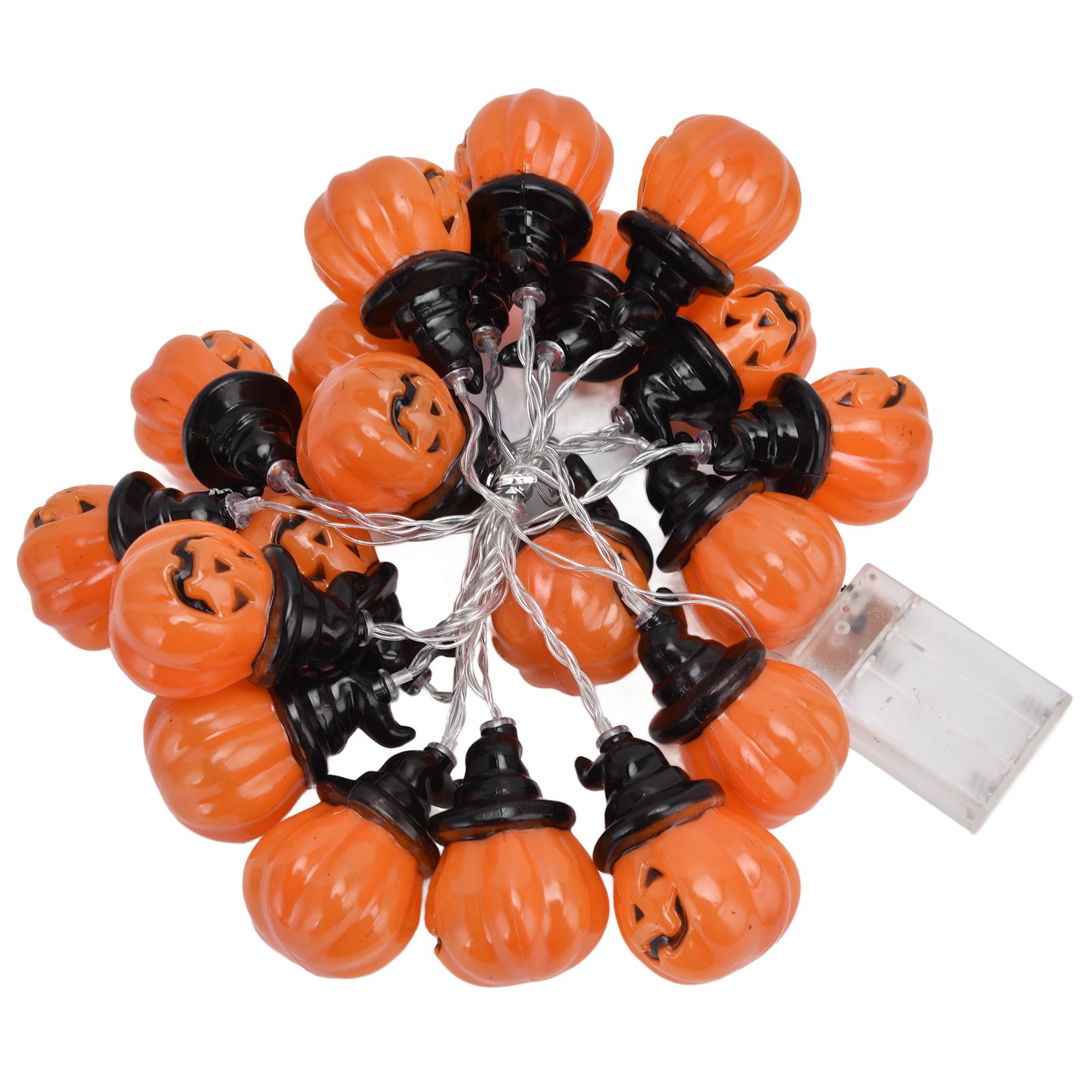 20LED Pumpkin String Light 3 Meters Dual Mode Decorative Light for Festival — image 1