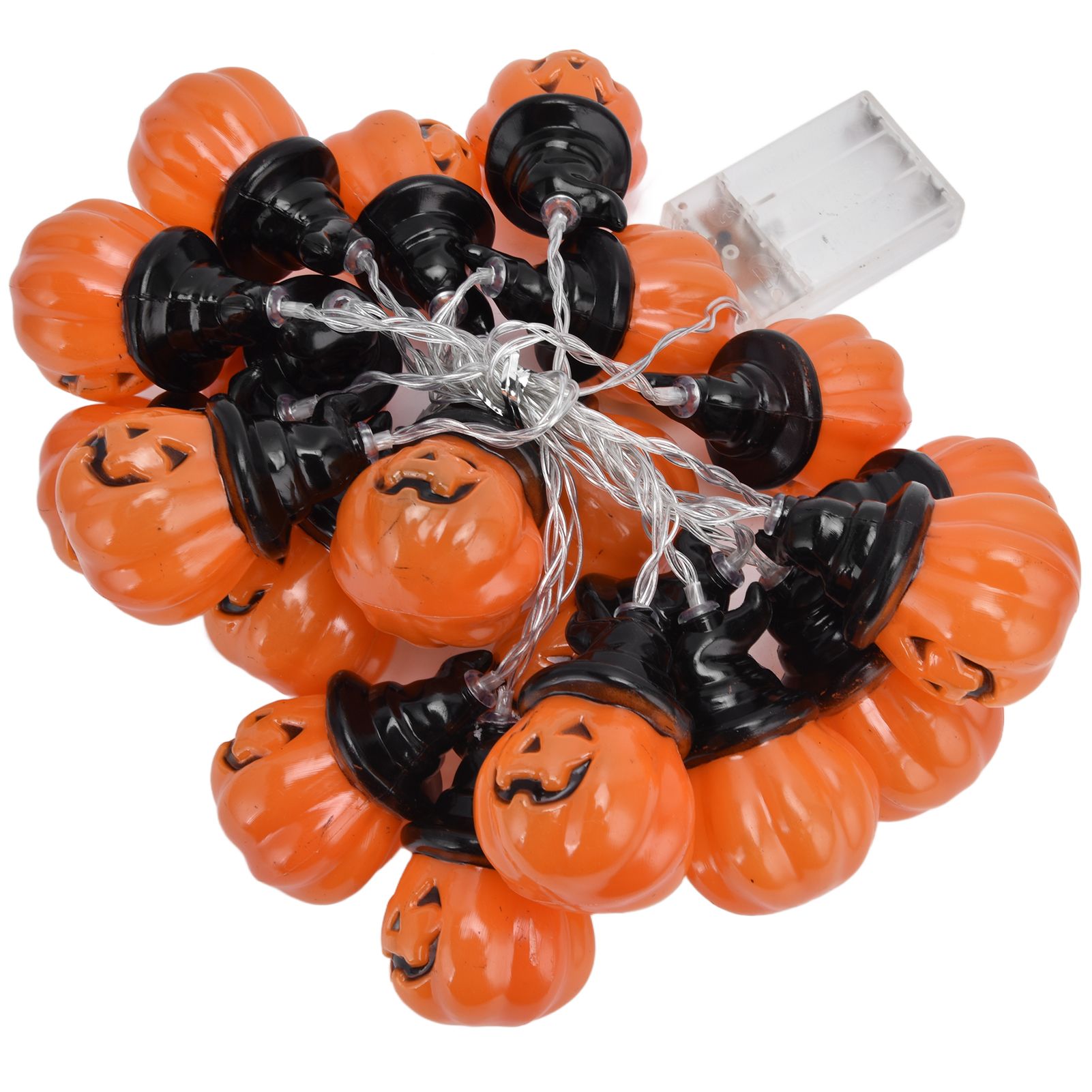20LED Pumpkin String Light 3 Meters Dual Mode Decorative Light for Festival view 2