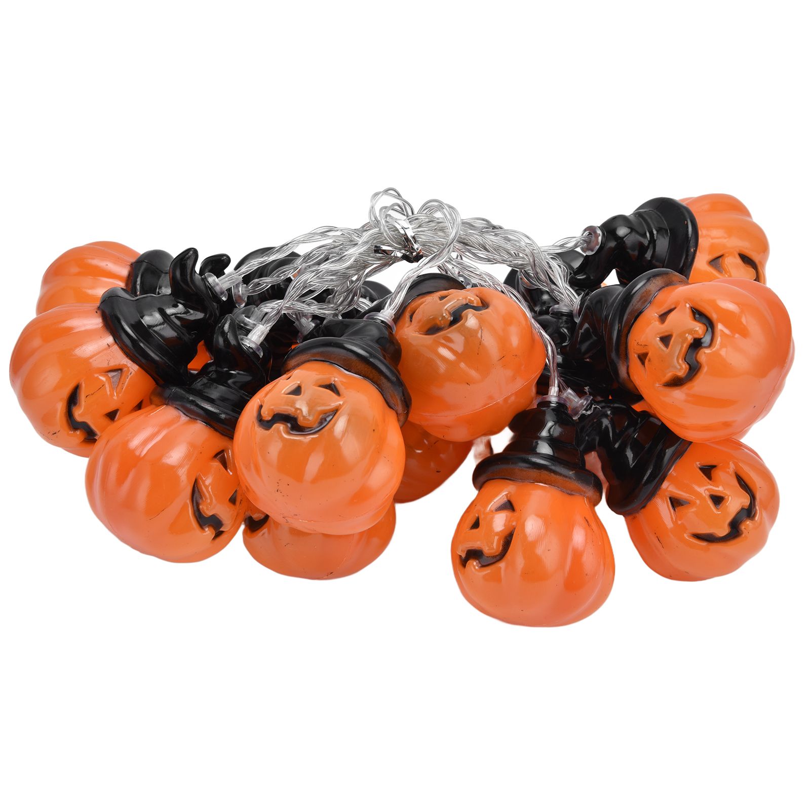 20LED Pumpkin String Light 3 Meters Dual Mode Decorative Light for Festival view 3